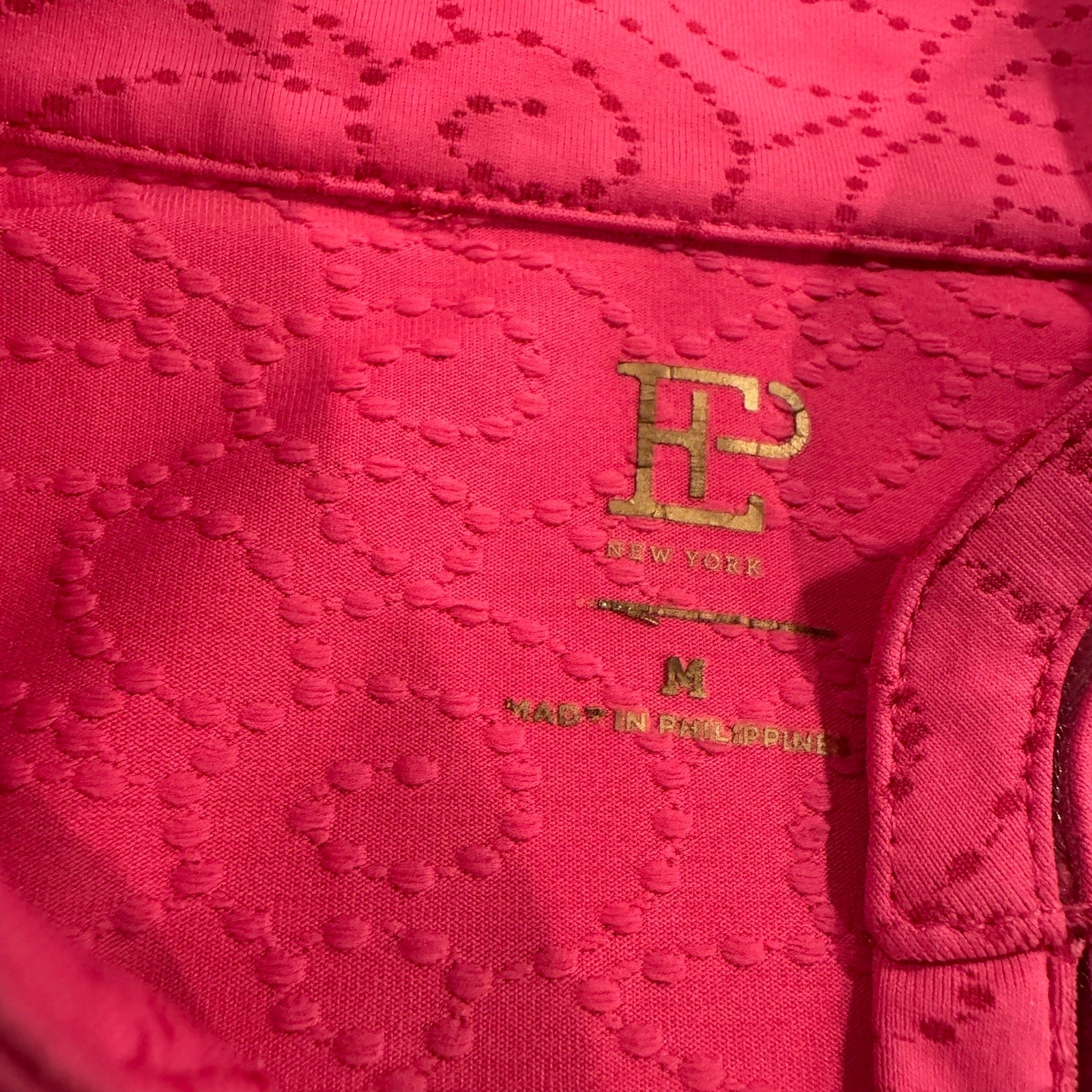 EP New York Golf Polo Shirt