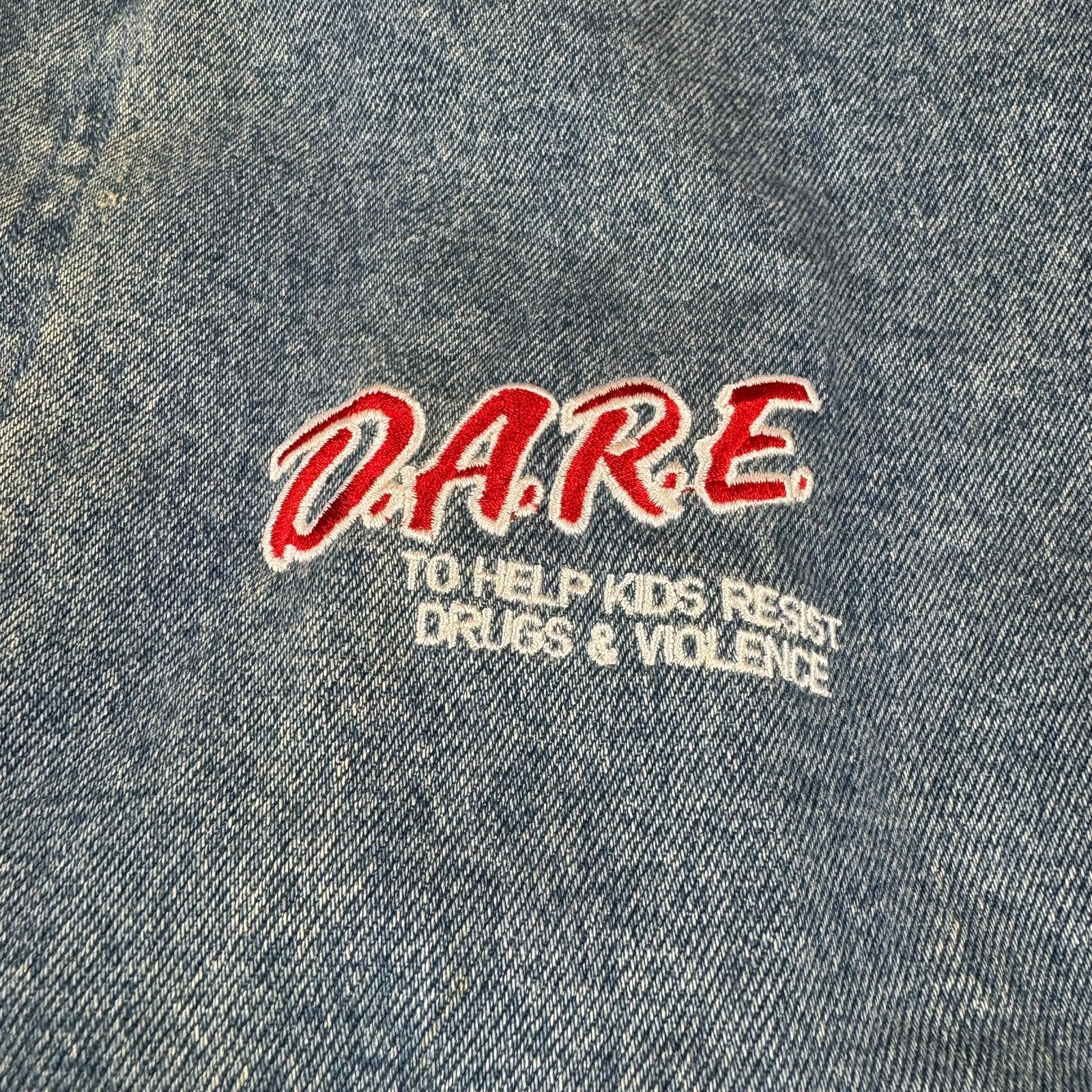 Vintage DARE Canada Varsity Jacket - Size XL