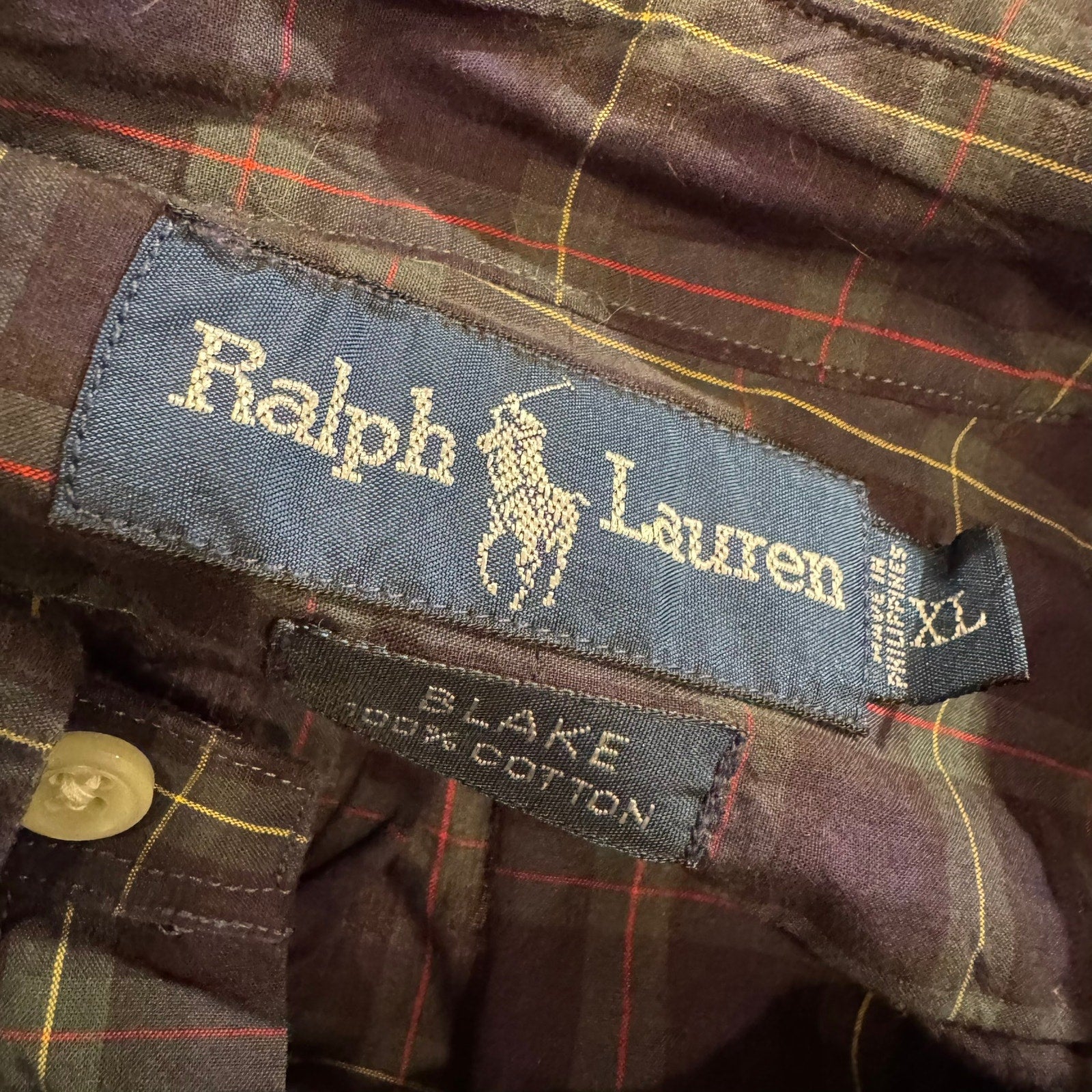 Polo Ralph Lauren Blake Button Down Shirt