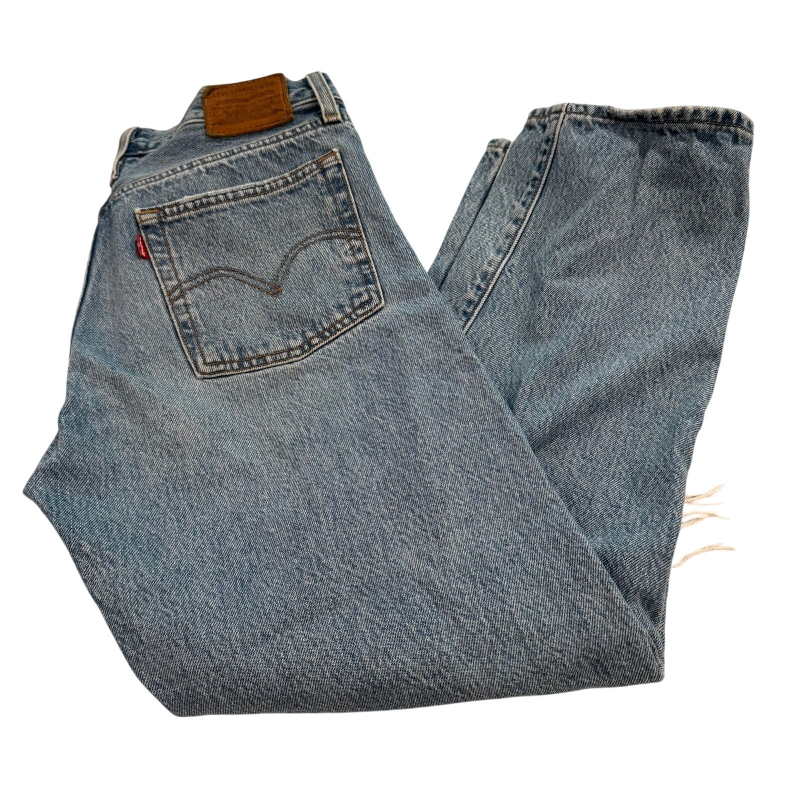 Levi's Premium Wedgie Straight Jeans - Size 27