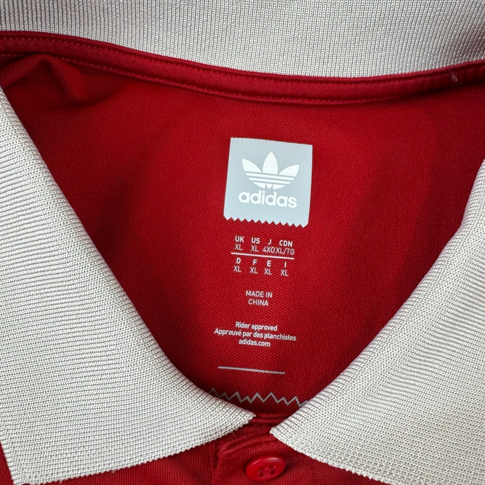 Adidas Burgerworld Polo Shirt