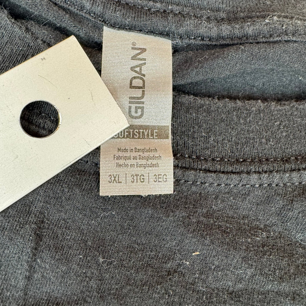 WWE Bruiser Brody Wrestling T-Shirt - Size 3XL - Gildan