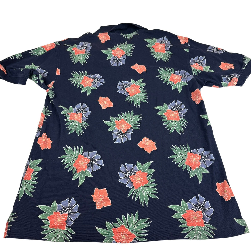Tommy Hilfiger Golf Polo Shirt - Floral Design - Medium