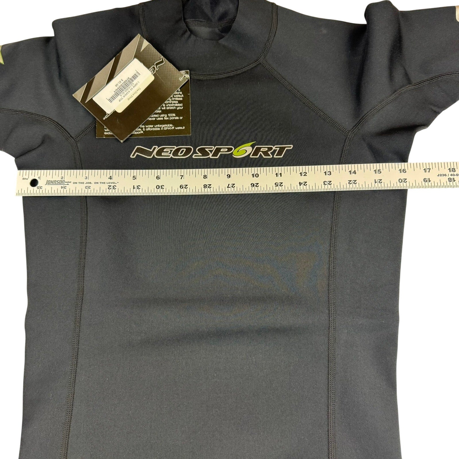 Neosport Xspan 1.5mm Wetsuit Top - Women's Size Small - NWT