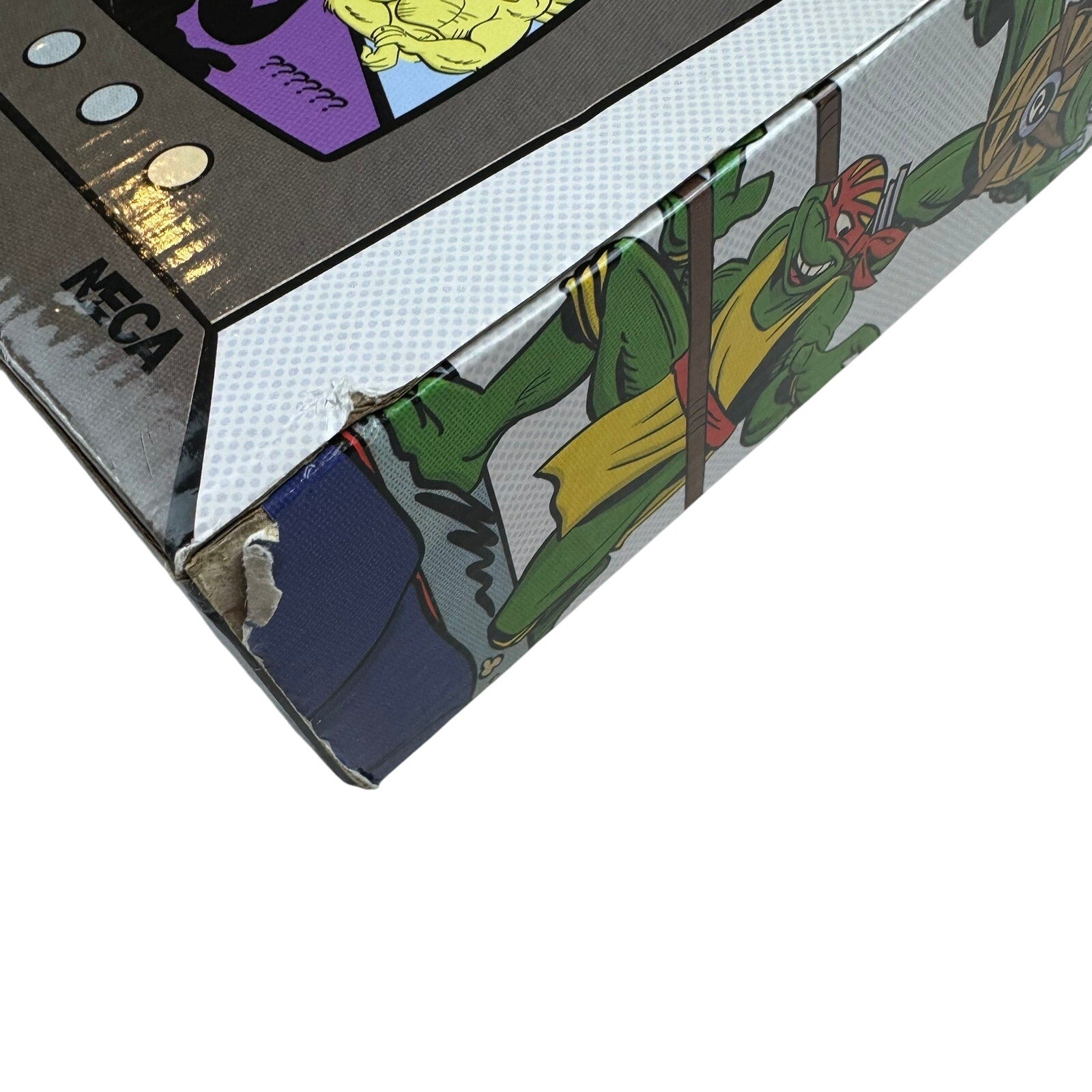 NECA TMNT Stump Wrestling Set - New In Box!