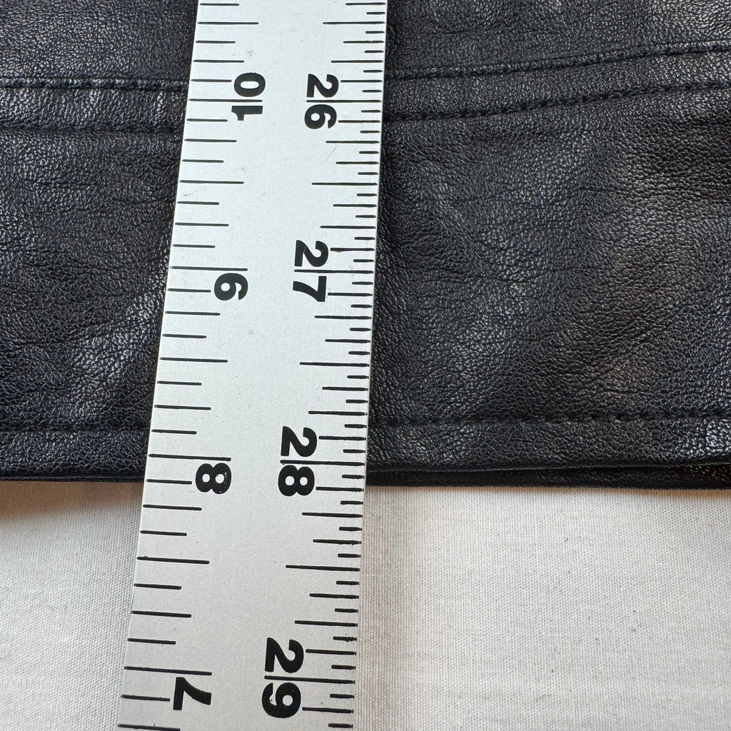 Urban Outfitters Faux Leather Jacket - Size Medium