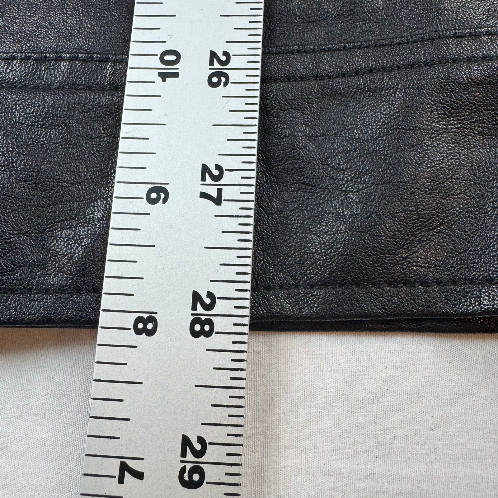 Urban Outfitters Faux Leather Jacket - Size Medium
