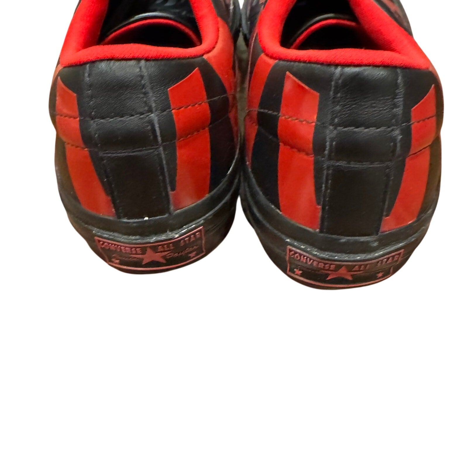 Converse Chuck Taylor Spellout Leather Shoes