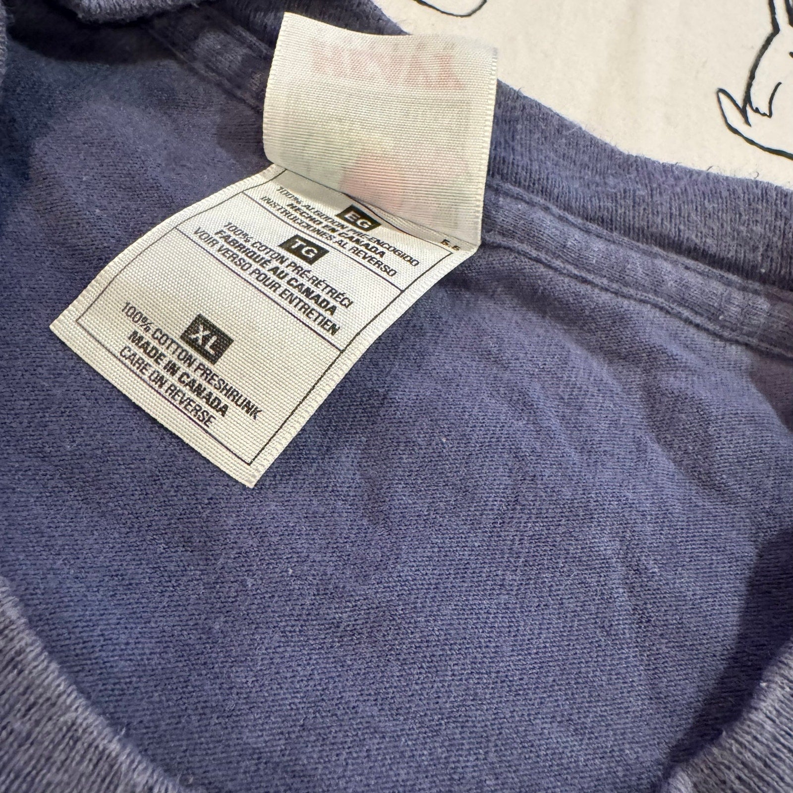 Vintage Clearly Canadian T-Shirt - Size XL