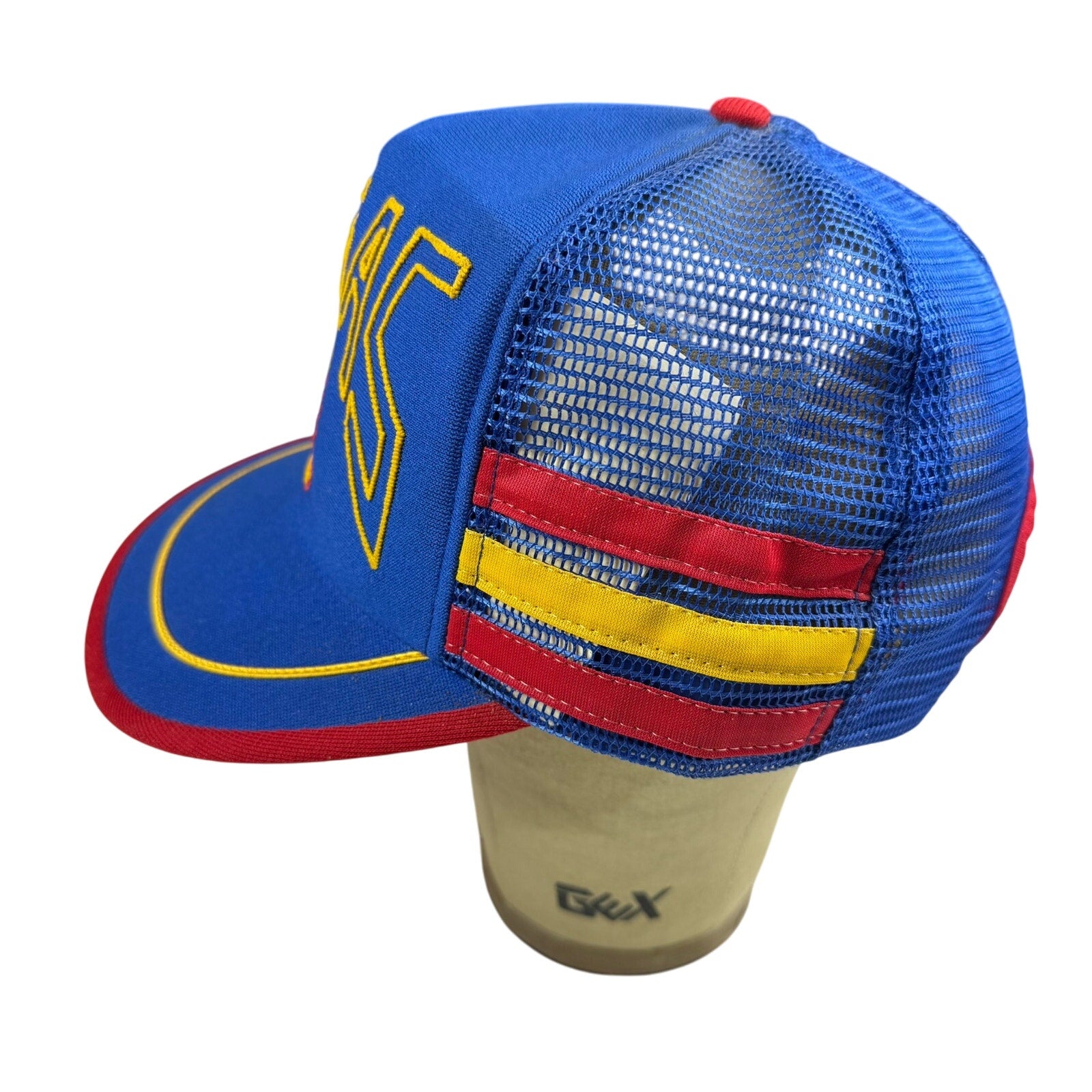 Vintage Kansas Jayhawks Snapback Trucker Hat