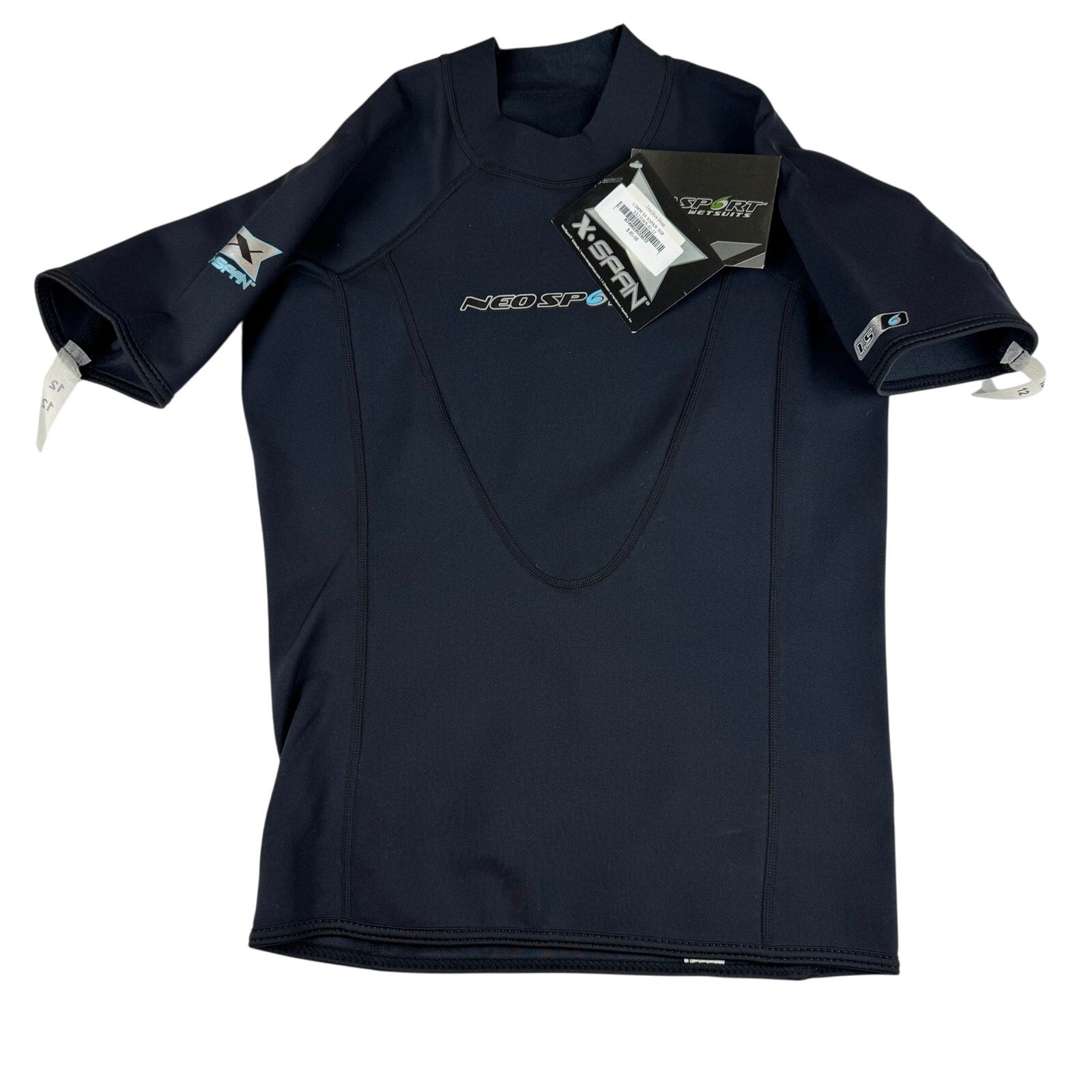 Neosport 1.5MM Wetsusit Top - Size XS
