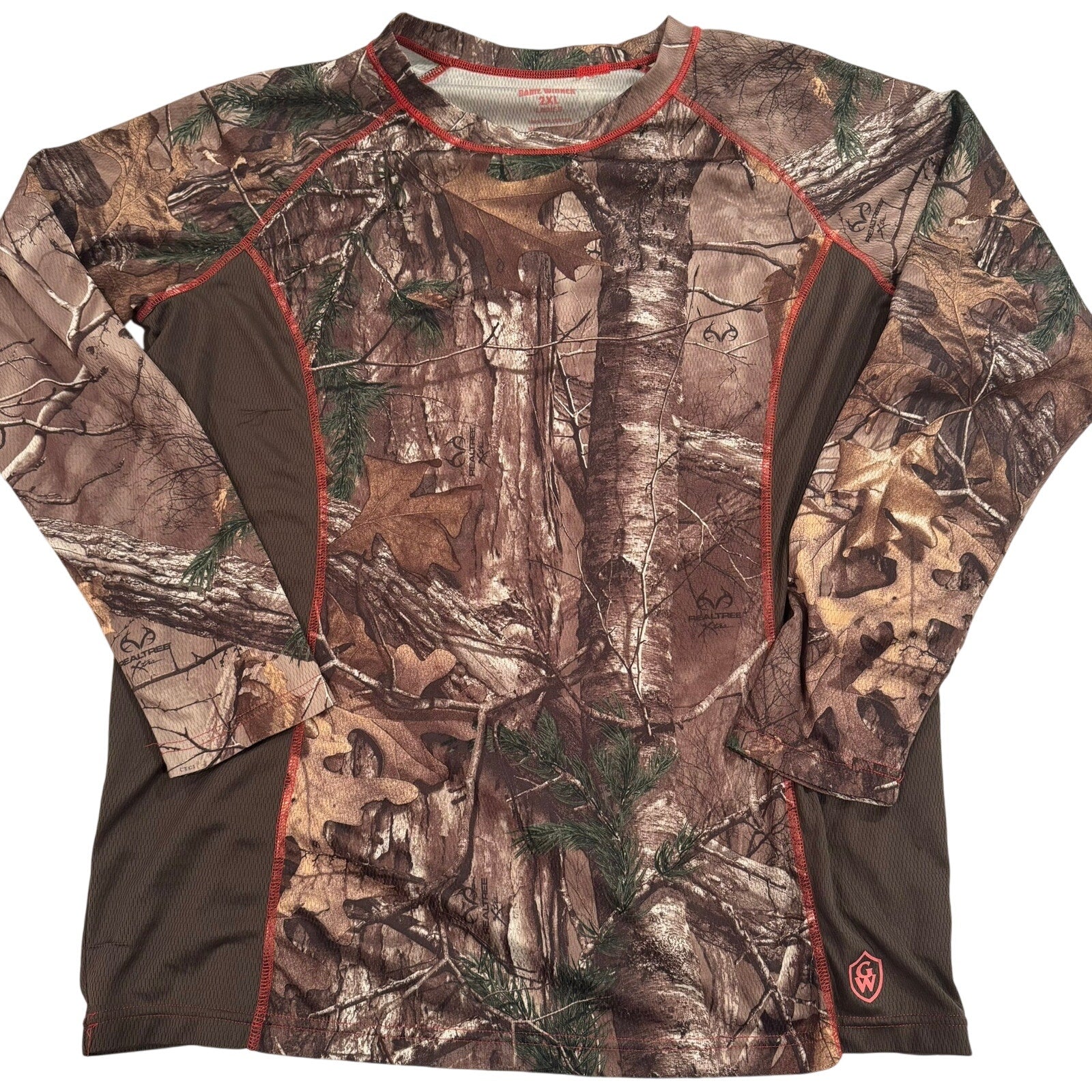 Game Winner Camoflauge Shirt