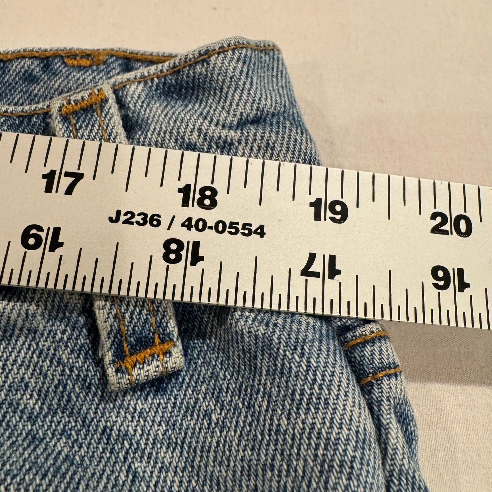 Vintage Levi's 550 Jean Shorts