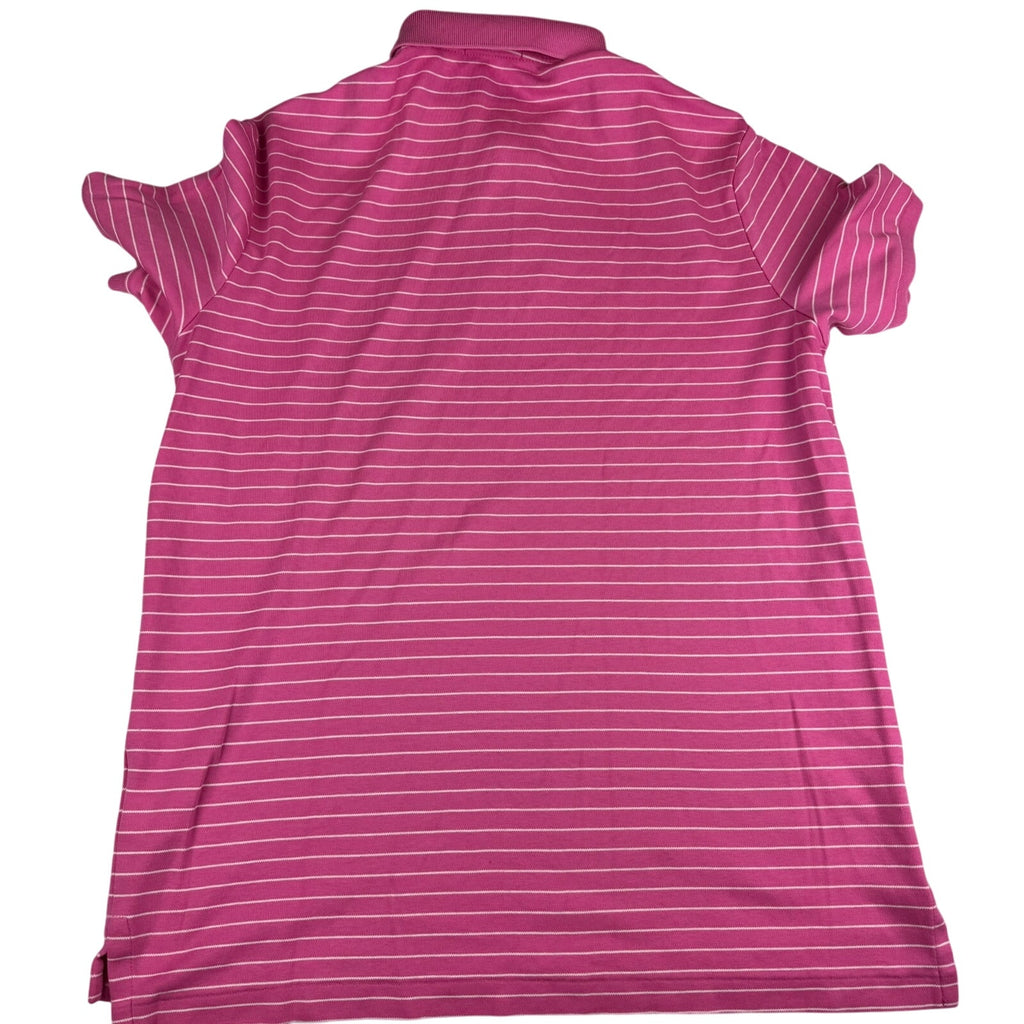 Polo Ralph Lauren Striped Polo Shirt - Size Medium