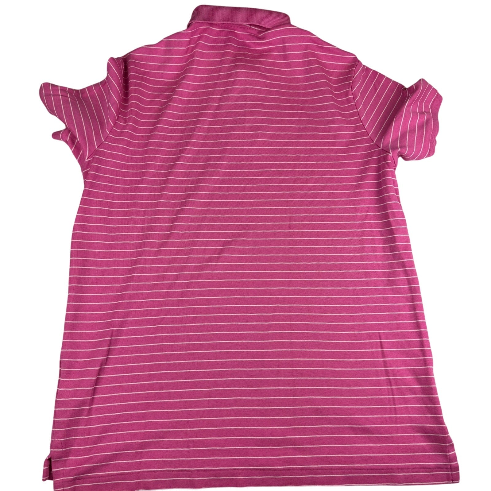 Polo Ralph Lauren Striped Polo Shirt - Size Medium