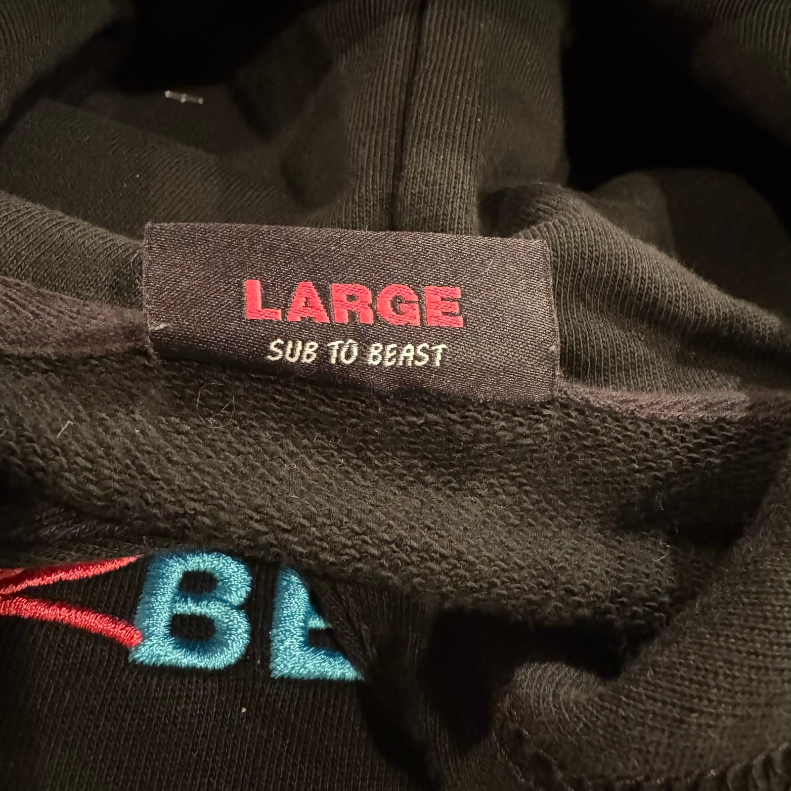 Mr Beast Hoodie - Size Large - Great Condition!