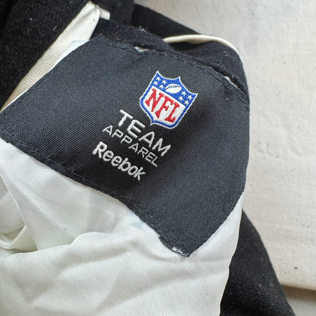 Vintage Reebok Pittsburgh Steelers Reversible Jacket
