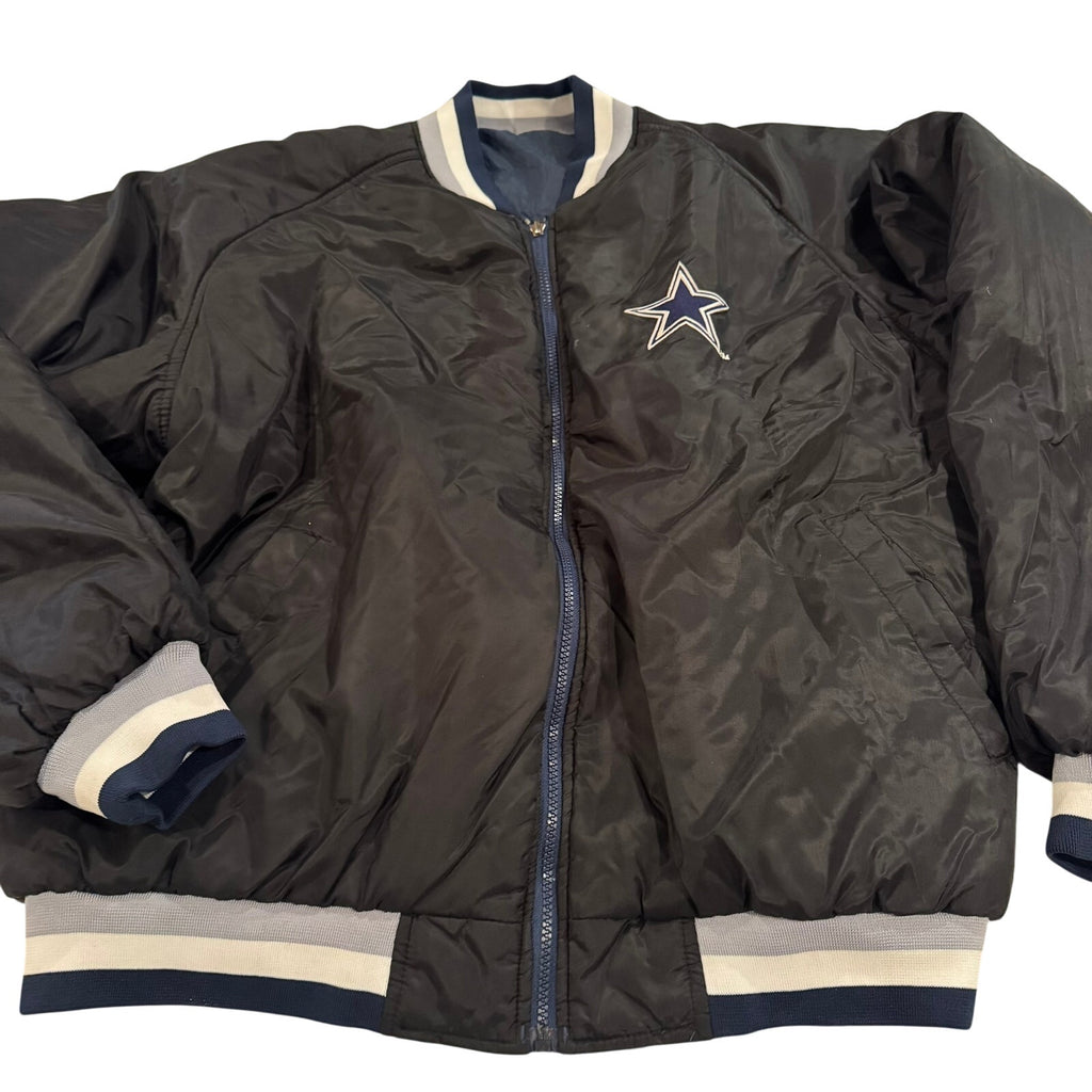 Vintage Chalkline Dallas Cowboys Reversible Jacket - Size 2XL