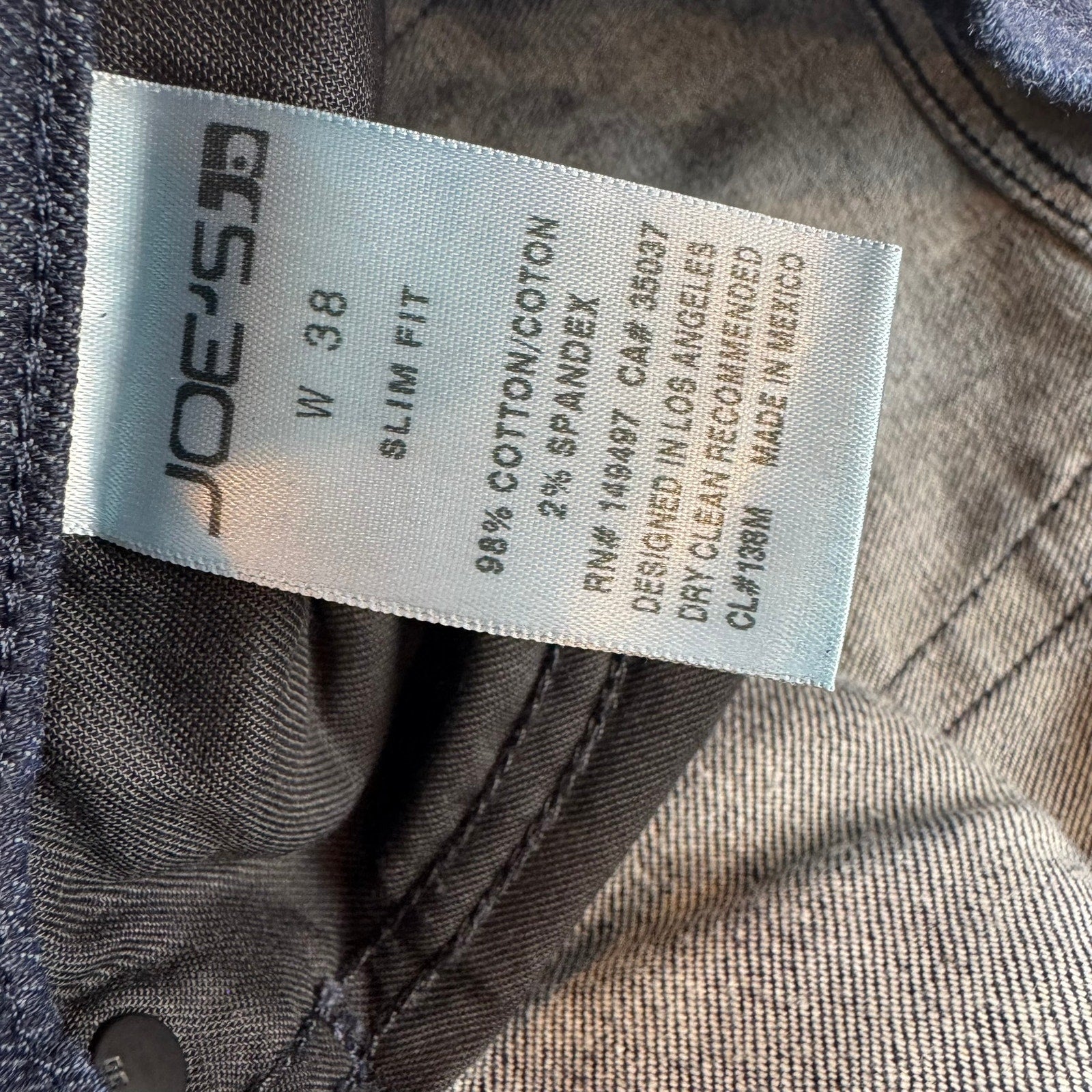 Joe's Jeans Men's Slim Fit - 38x33