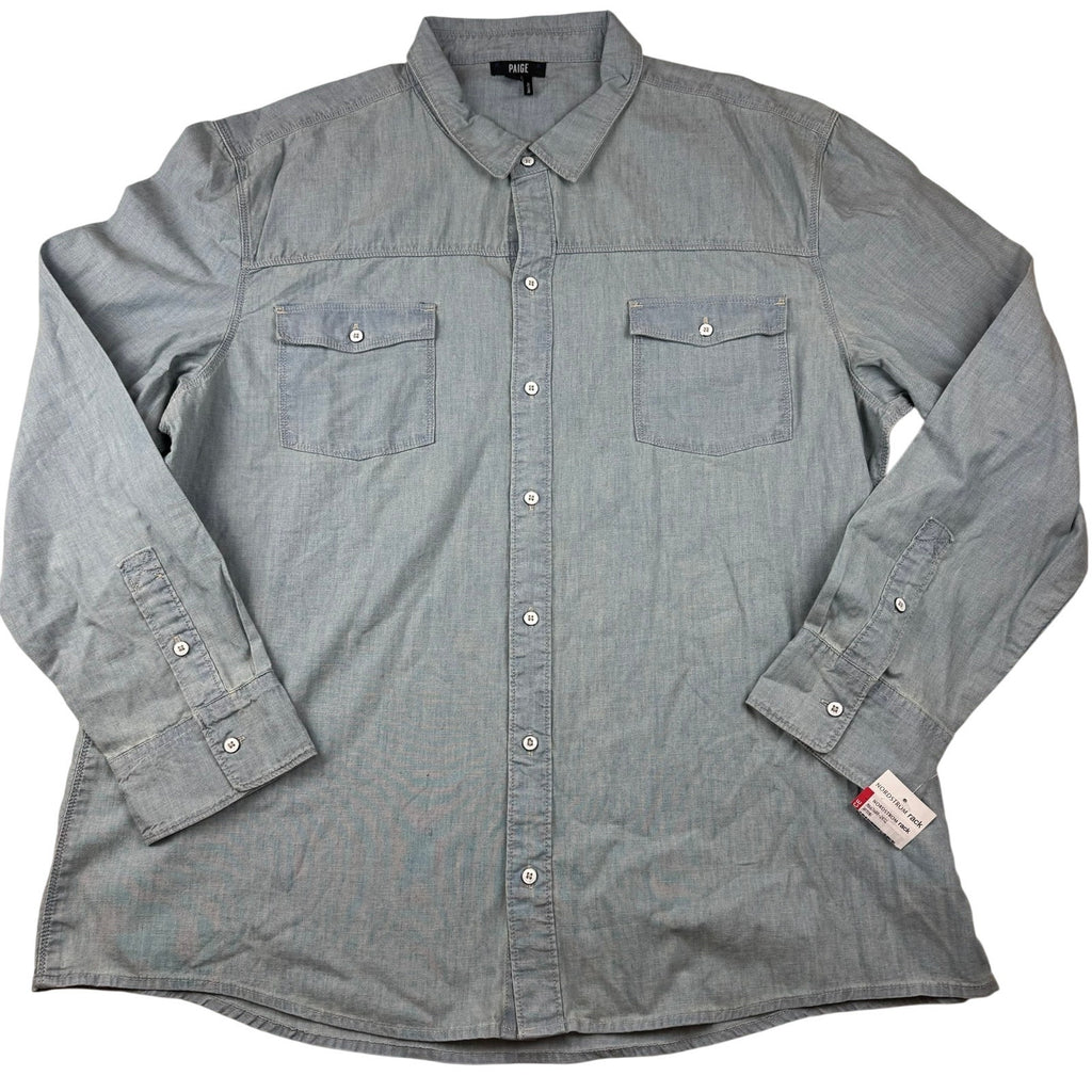 Paige Button Down Shirt - XXL - Excellent Condition