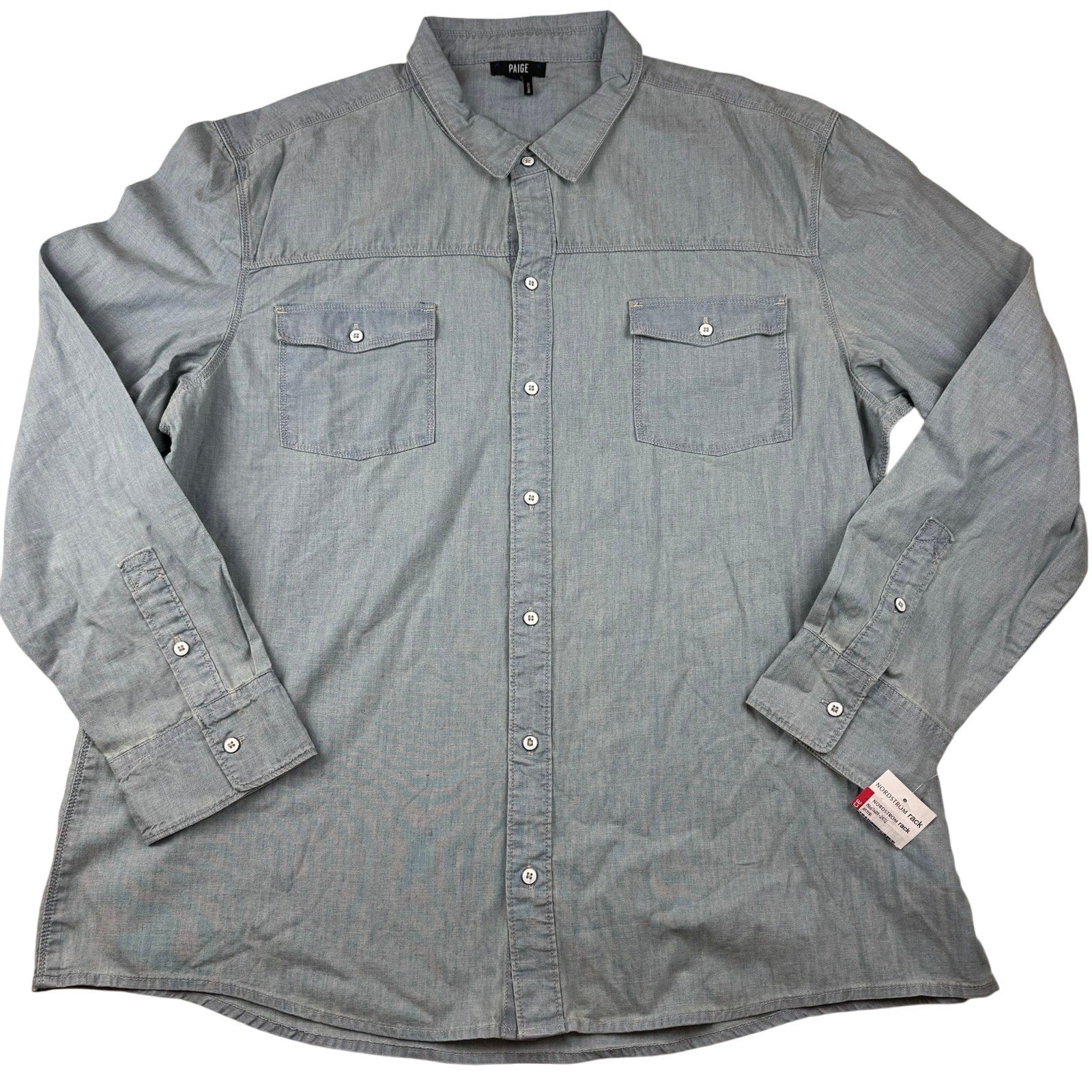 Paige Button Down Shirt - XXL - Excellent Condition