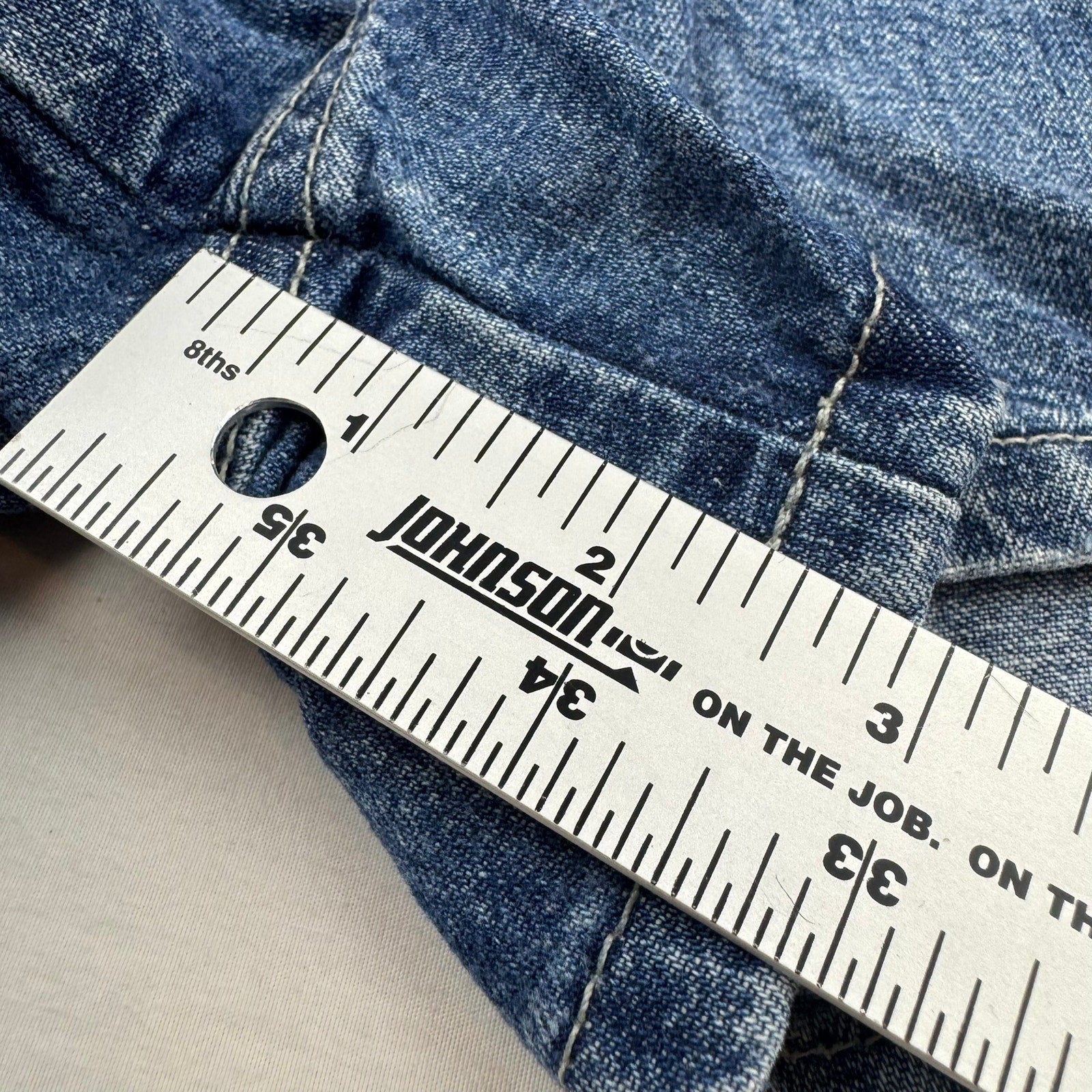 Vintage Y2K JNCO Jean Shorts - Size 7