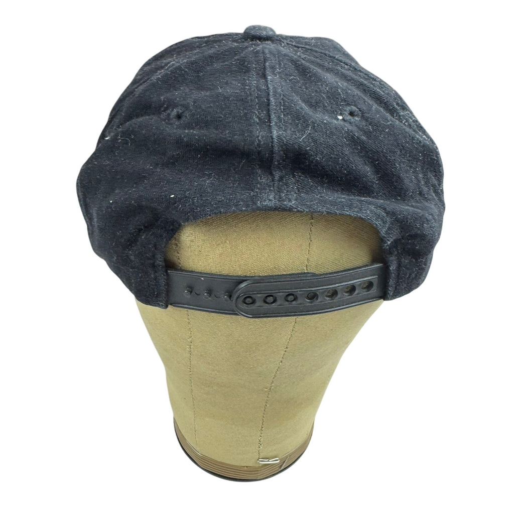 Vintage Black Haus Snapback Hat - Good Condition