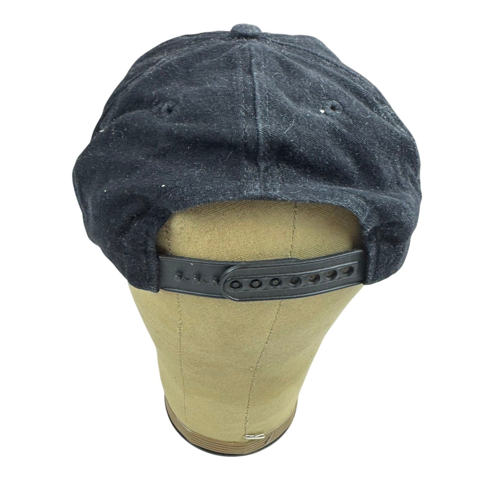 Vintage Black Haus Snapback Hat - Good Condition