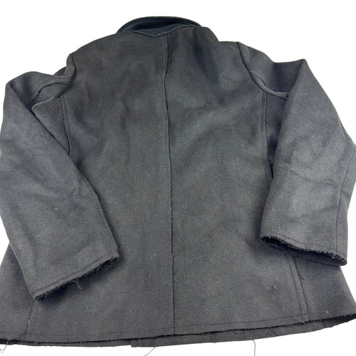 7 Diamonds Wool Blend Pea Coat - XXL