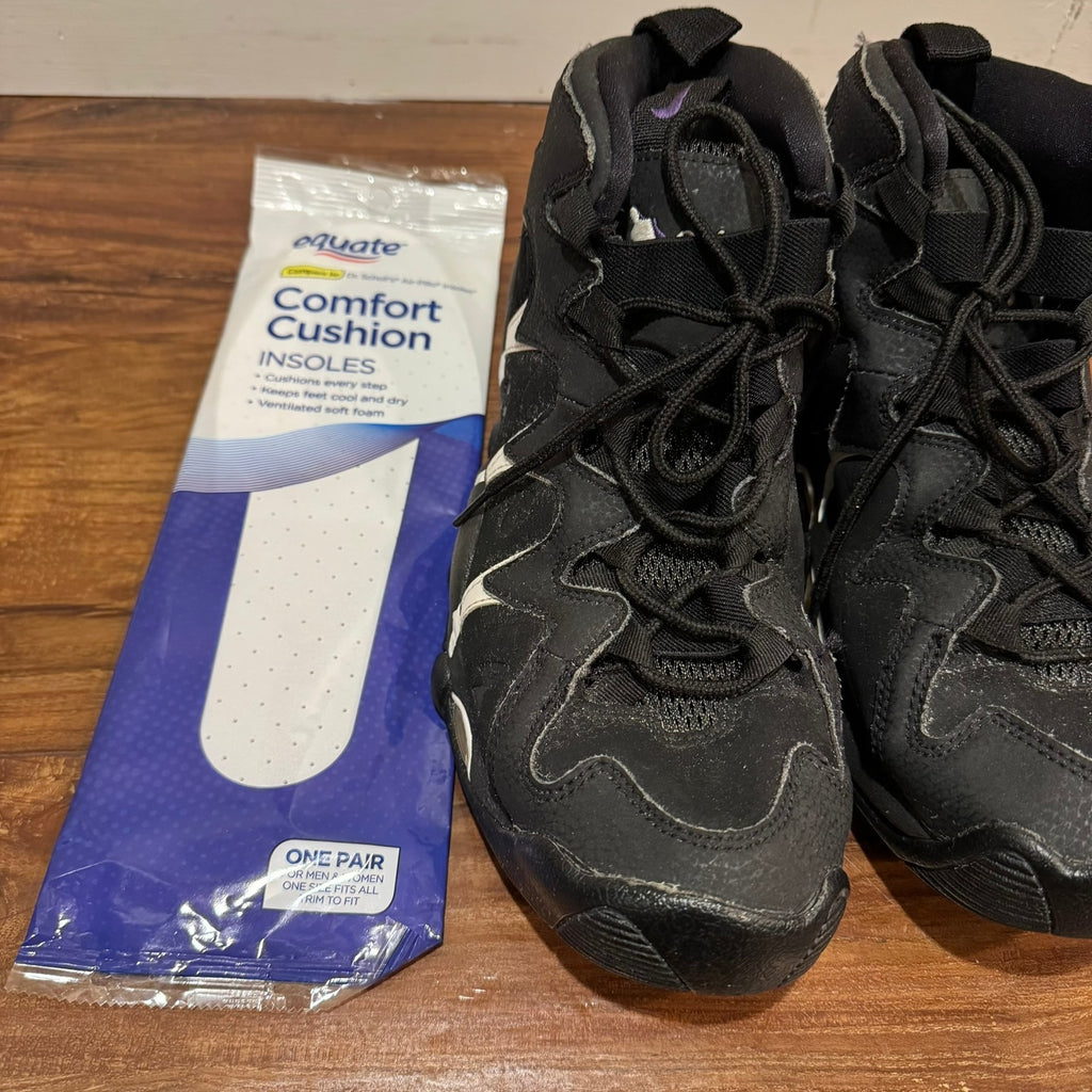 Nike CB4 Barkley Hi-Top Sneakers - Size 11.5 - Good Condition