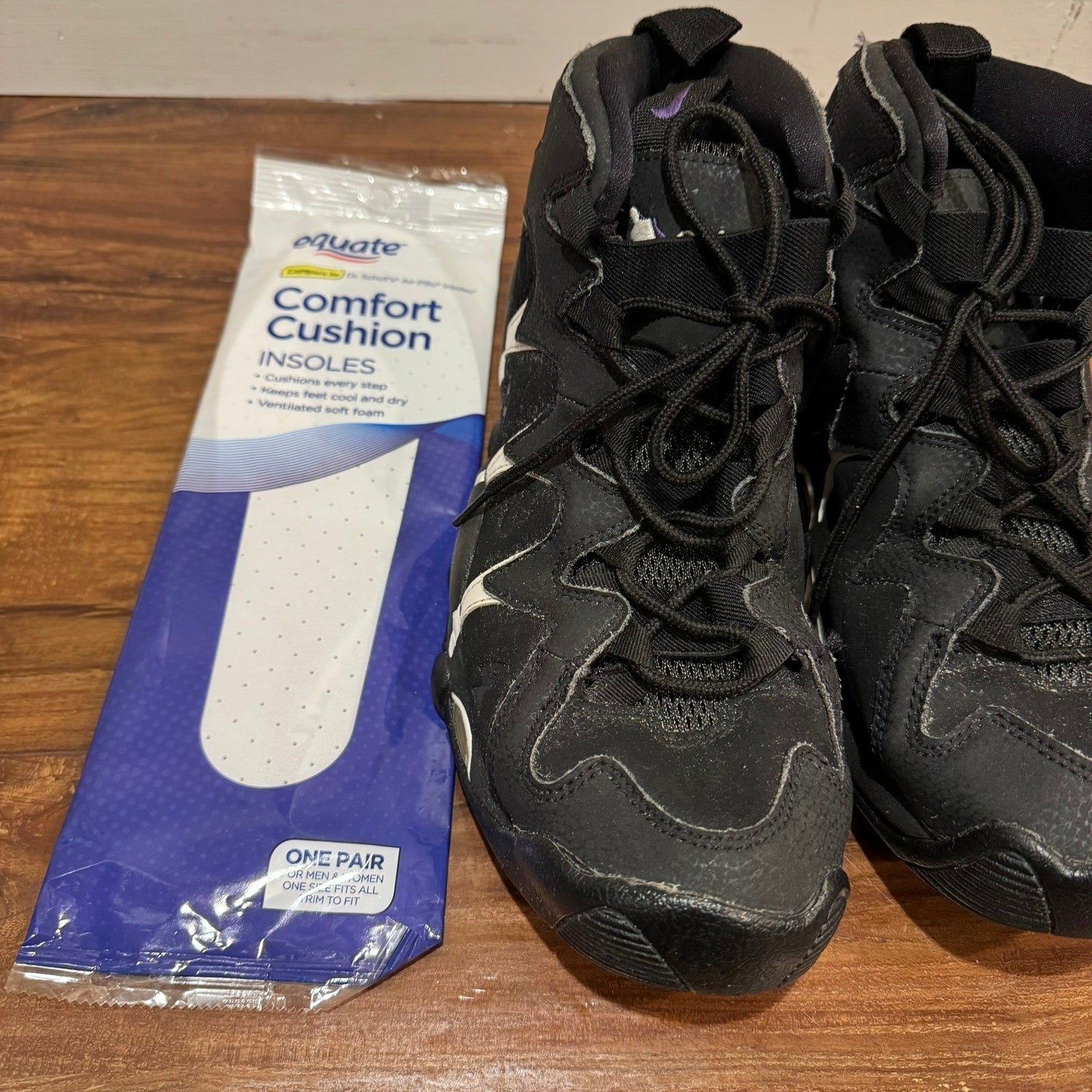 Nike CB4 Barkley Hi-Top Sneakers - Size 11.5 - Good Condition