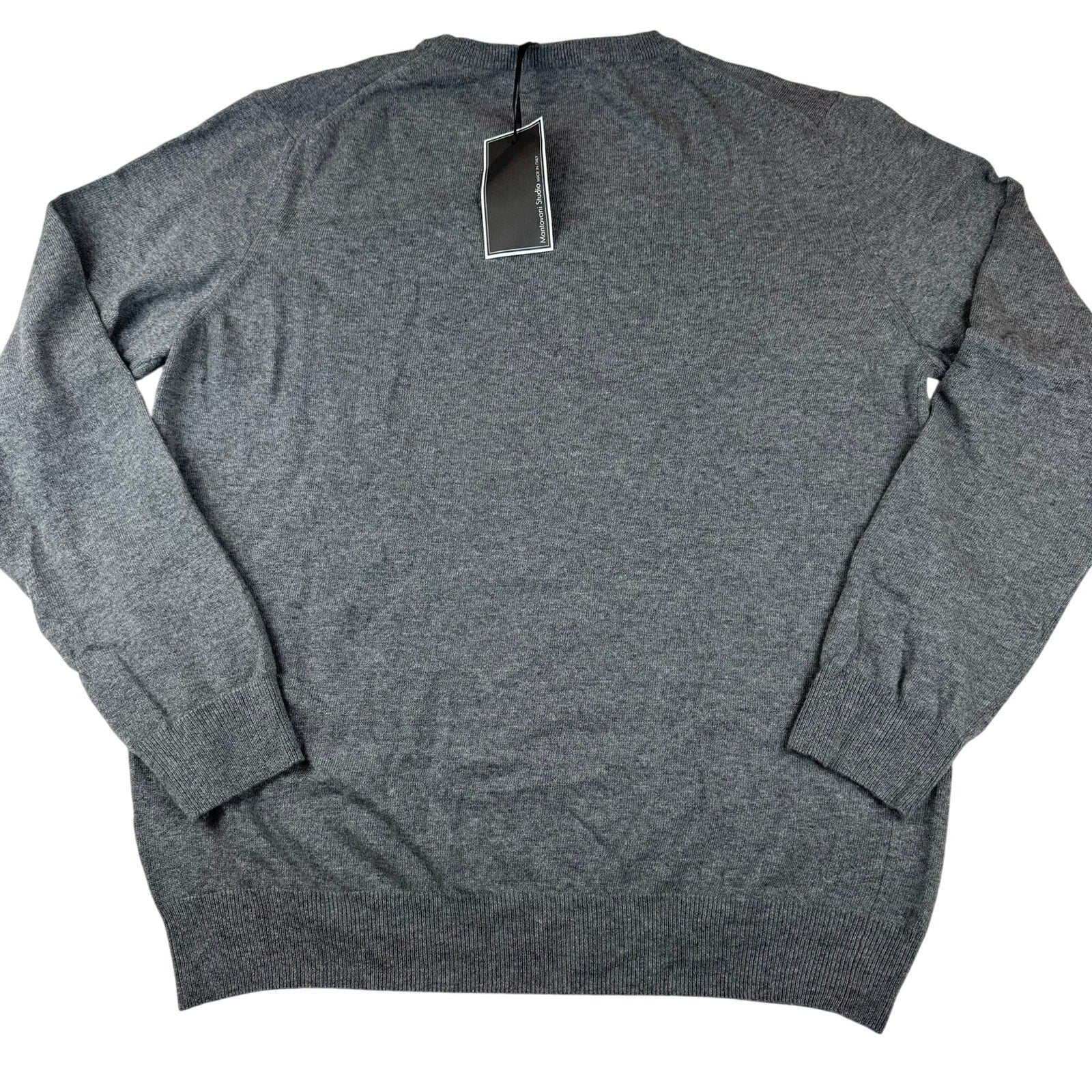 Mantovani Studio Italian Cashmere Sweater - Size XL