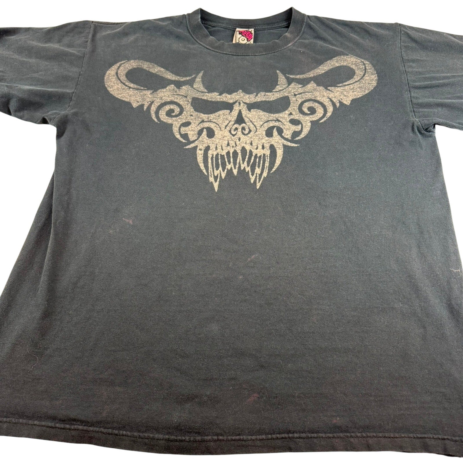 Vintage Glenn Danzig T-Shirt - Distressed 2006 Chaser Tag, L