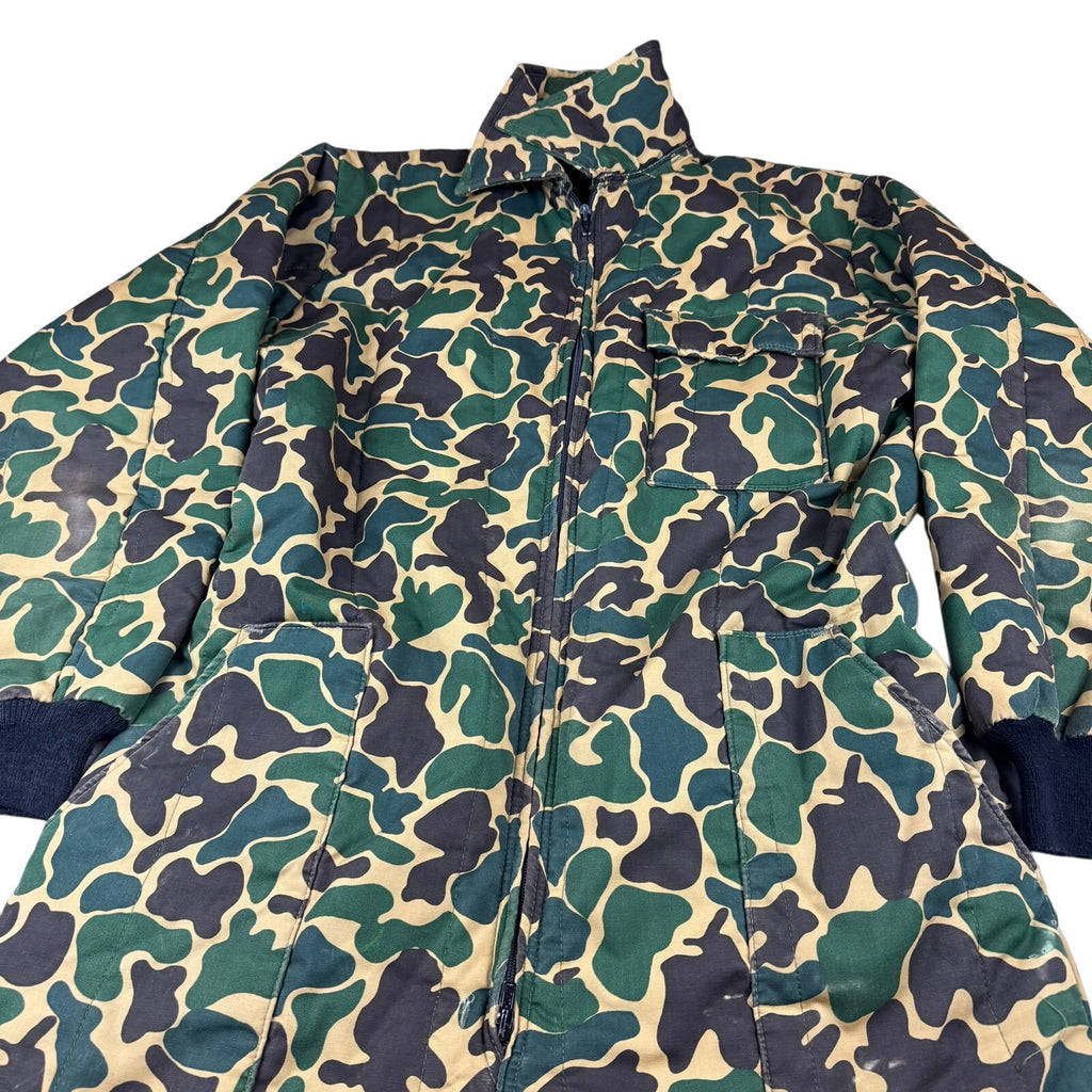 Saf T Bak Duck Camo Coverall Jumpsuit - Size Large/XL