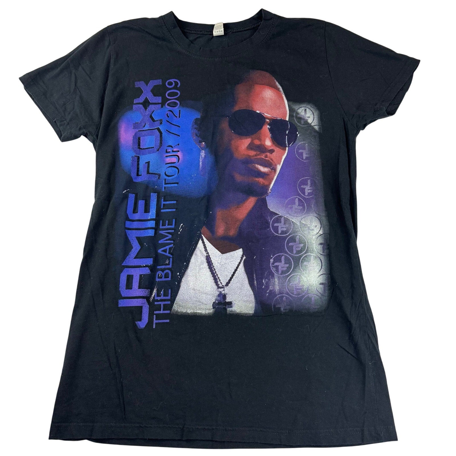 Jamie Foxx T Blame It 2009 T Shirt - Size 2XL