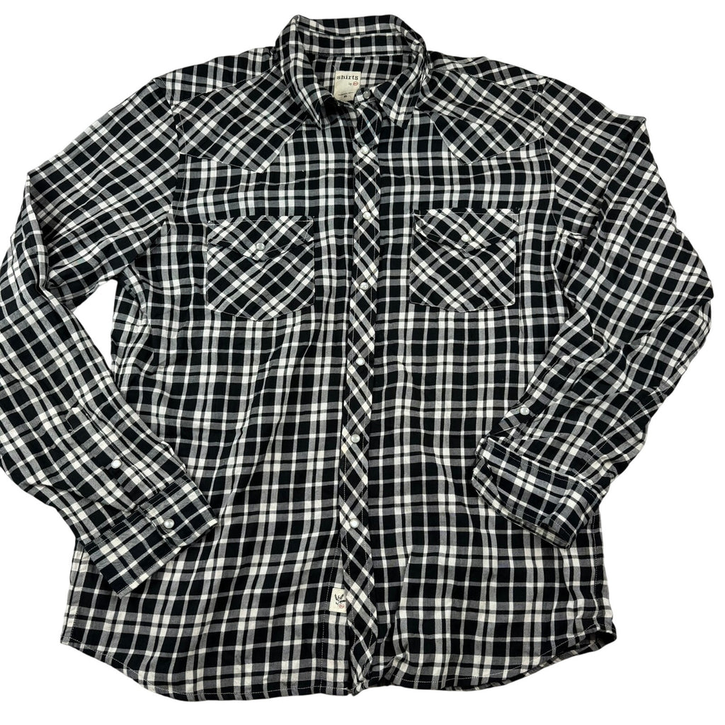 AG Adriano Goldschmied Flannel Button Down - XL