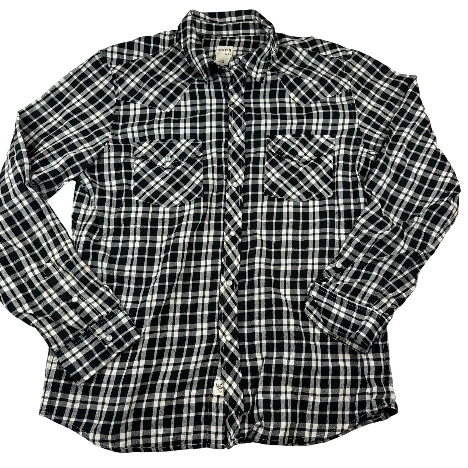 AG Adriano Goldschmied Flannel Button Down - XL
