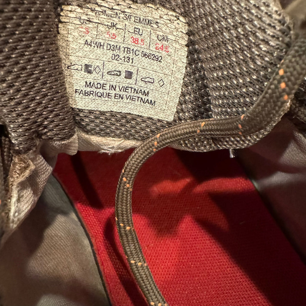 North Face Gore Tex Hedgehog Shoes