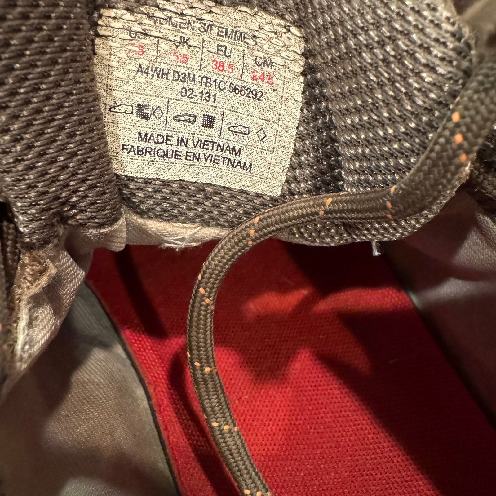 North Face Gore Tex Hedgehog Shoes