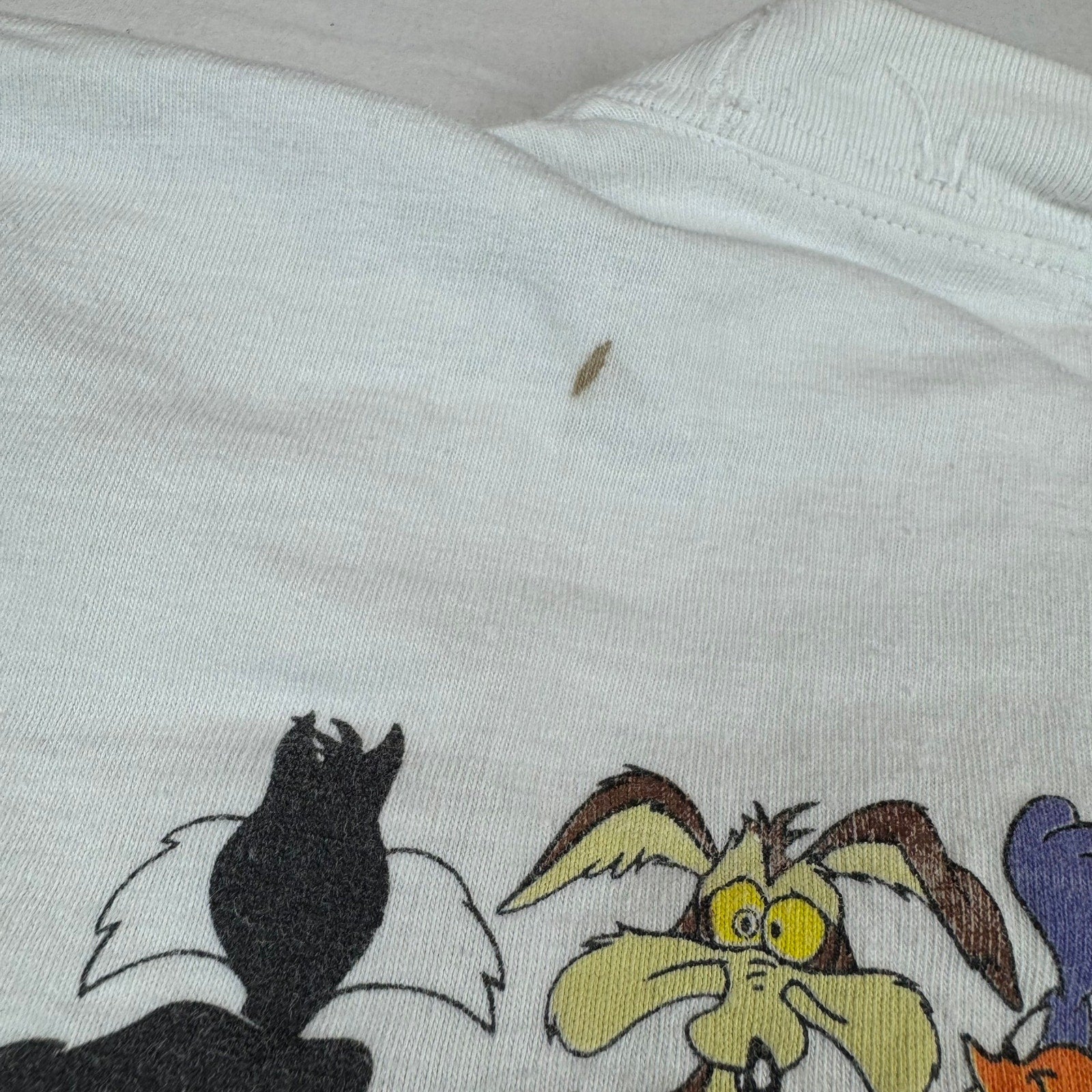 Vintage 90s Looney Tunes Distressed T-Shirt