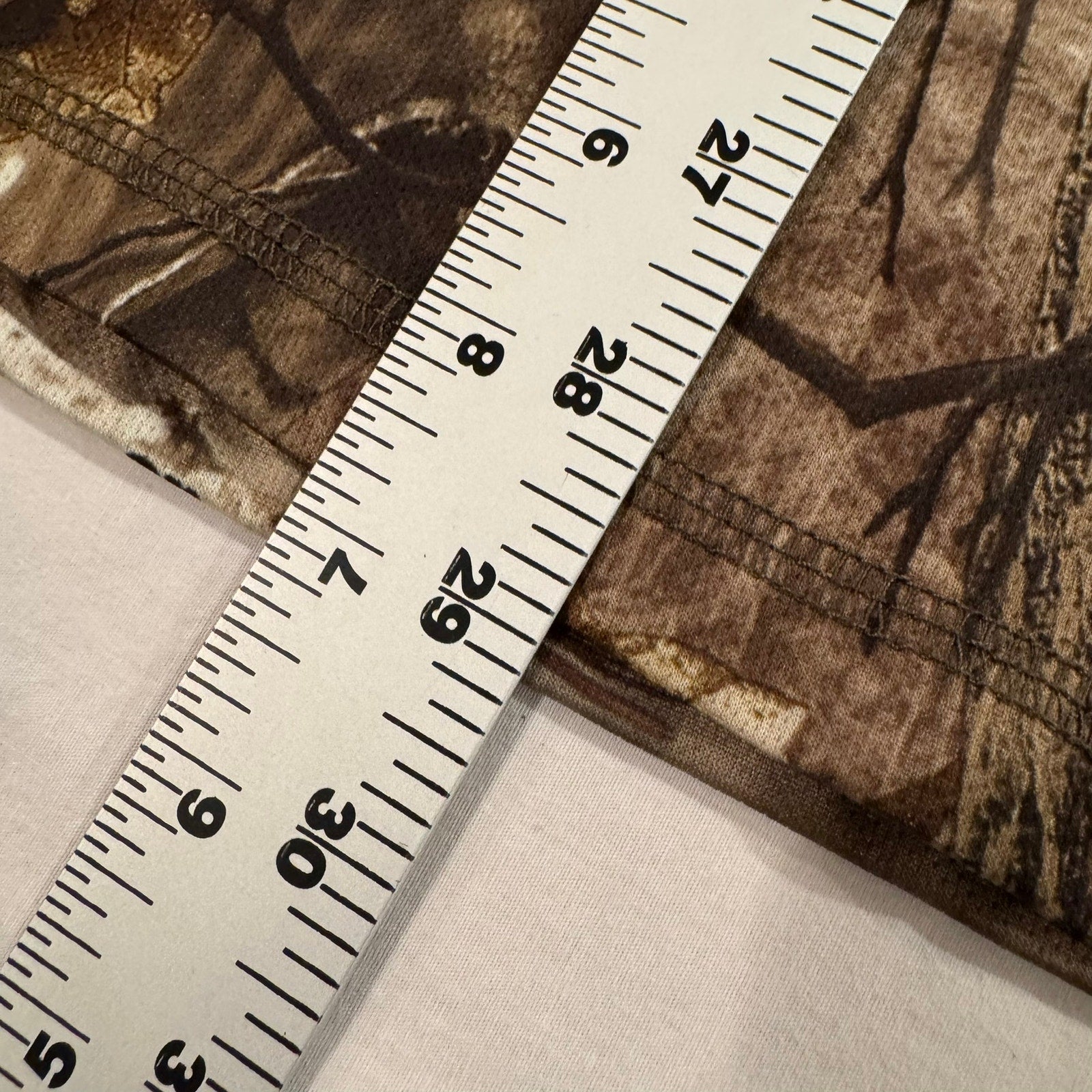 SHE Outdoor Camouflage Base Layer Shirt - XXL - Great