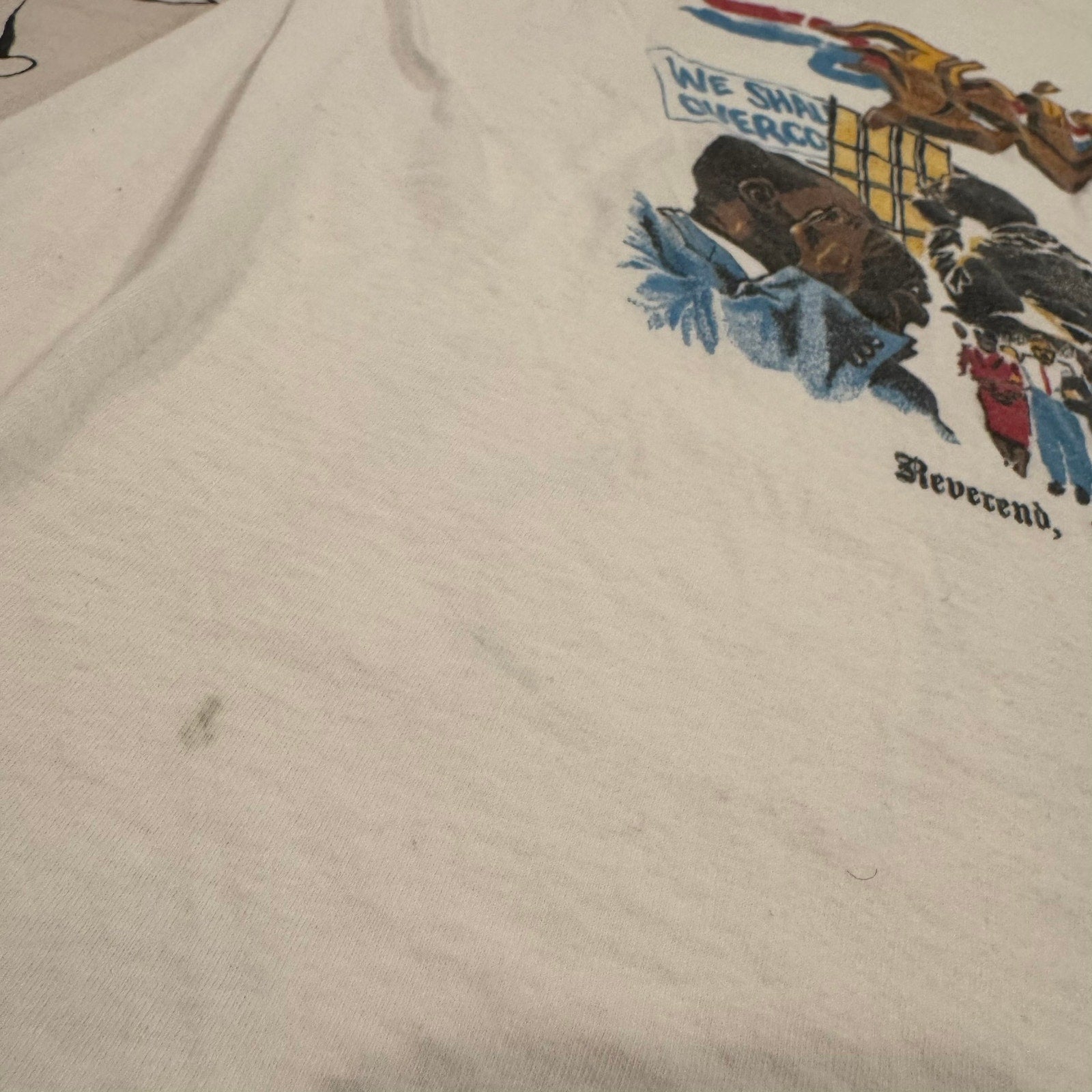 Vintage Martin Luther King Jr. T-Shirt - Hanes, Size Large