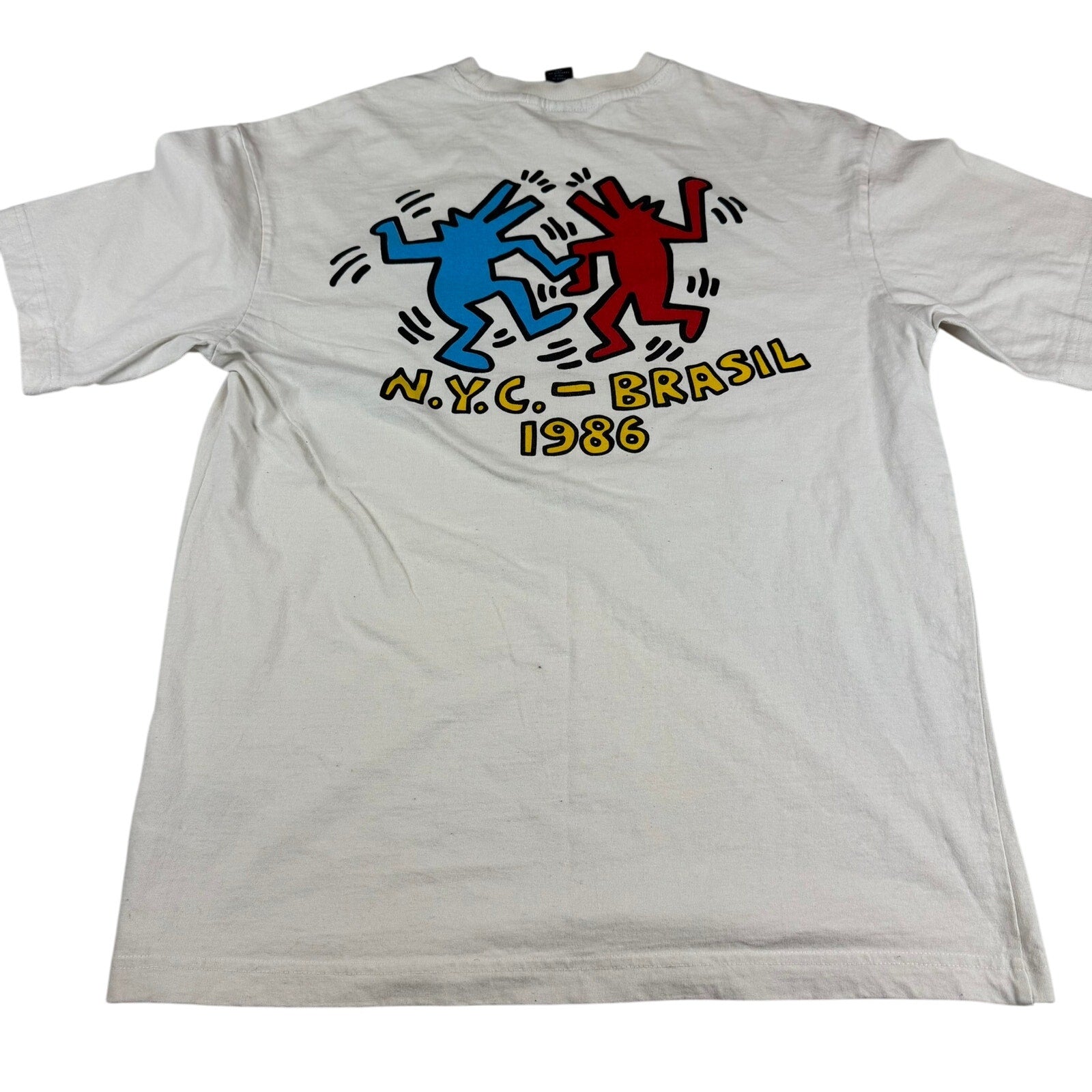 Keith Haring x H&M NYC Brasil T-Shirt - Men's Small