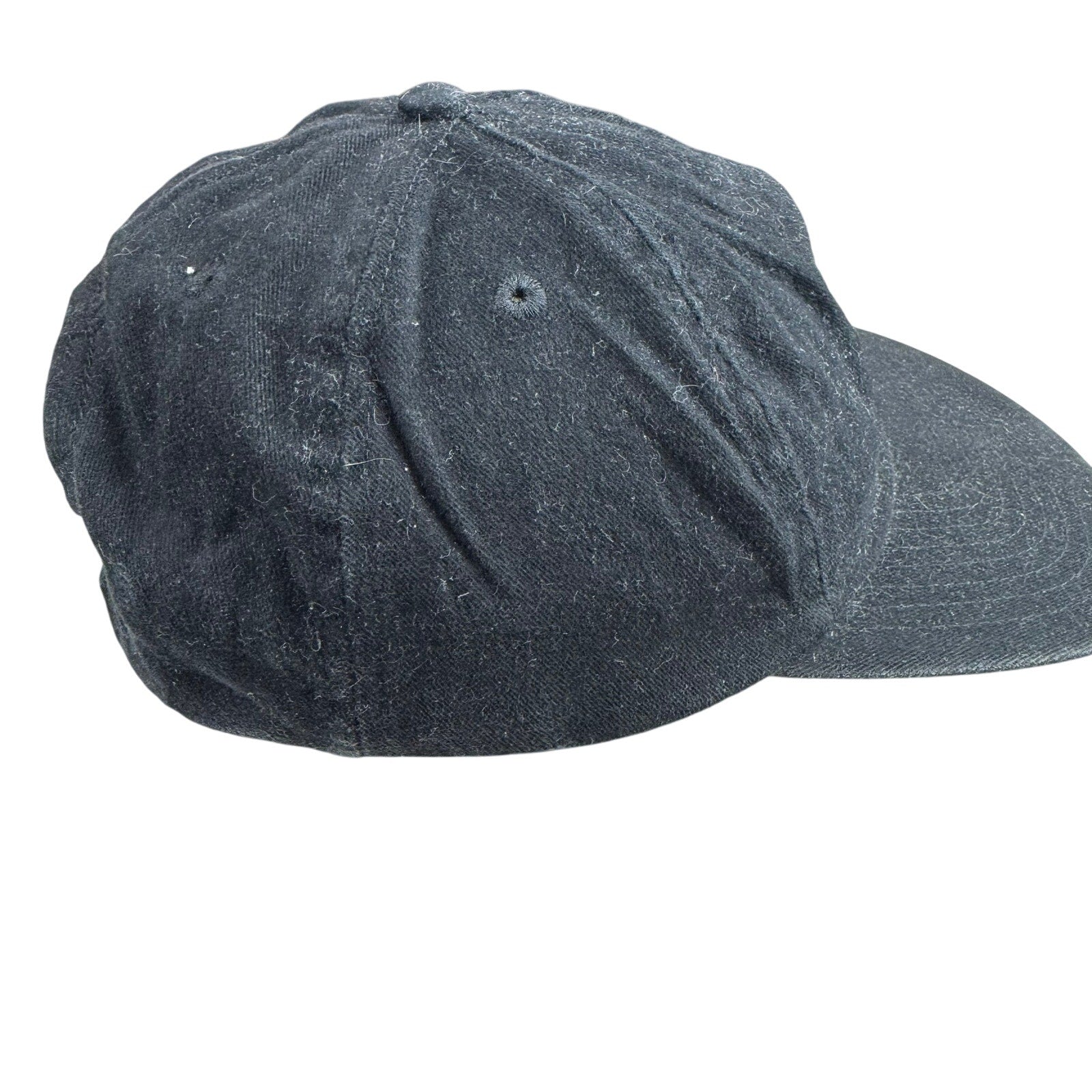 Vintage Black Haus Snapback Hat - Good Condition