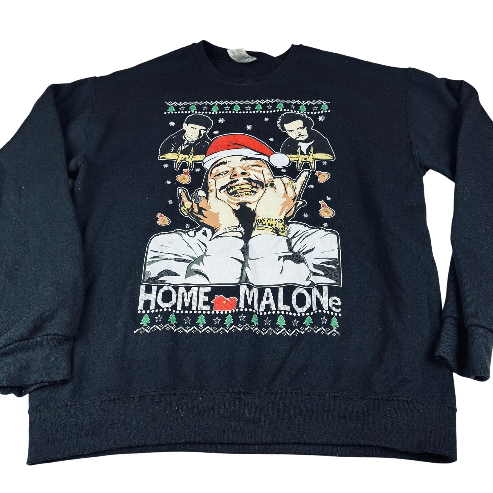 Home Malone Post Malone Sweatshirt - Size Medium