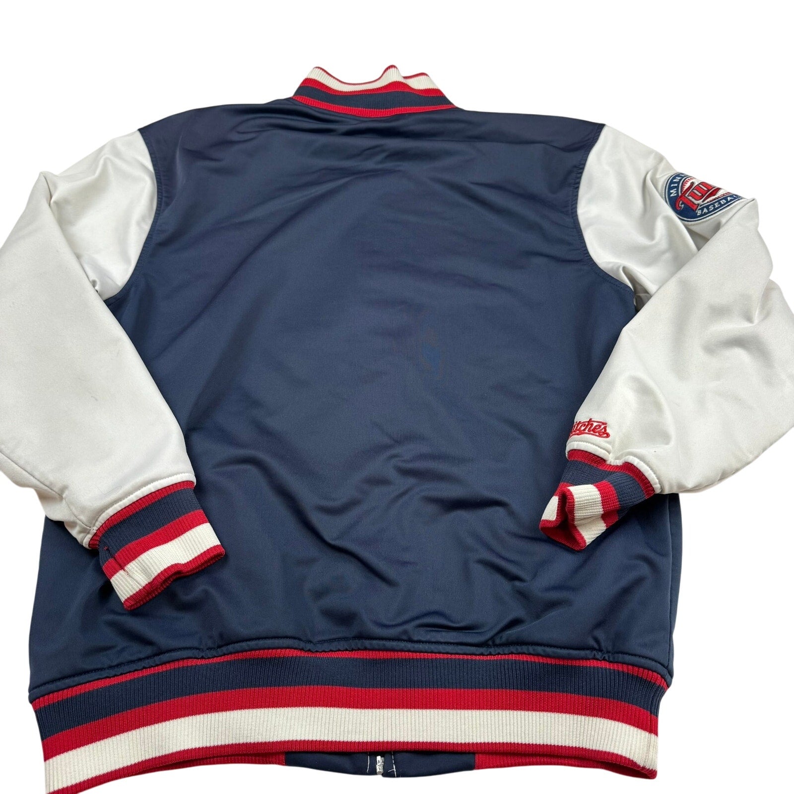 Vintage Minnesota Twins Stitches Varsity Jacket - Size Medium
