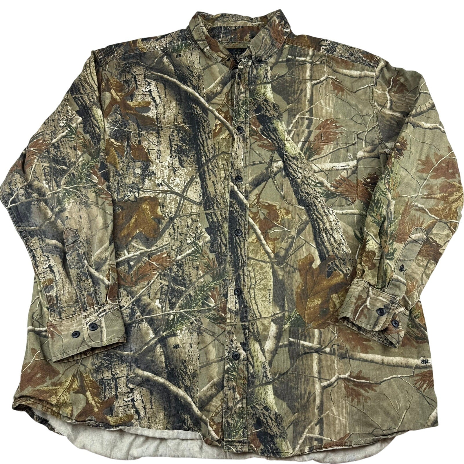 Redhead Realtree Camo Button Down Hunting Shirt - 2XL
