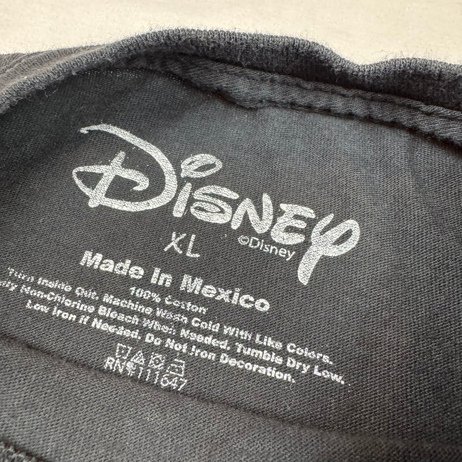 Vintage Mickey Mouse Disney Radio T-Shirt - Size XL