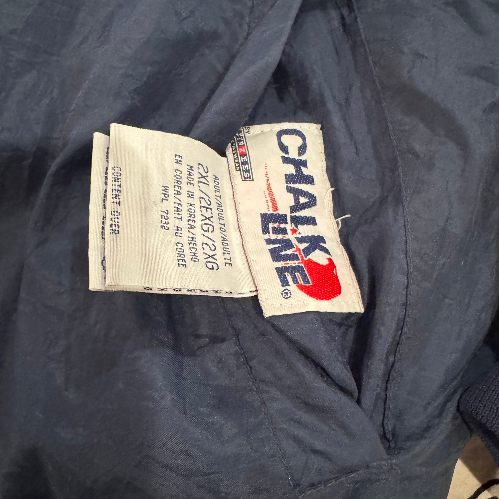 Vintage Chalkline Dallas Cowboys Reversible Jacket - Size 2XL