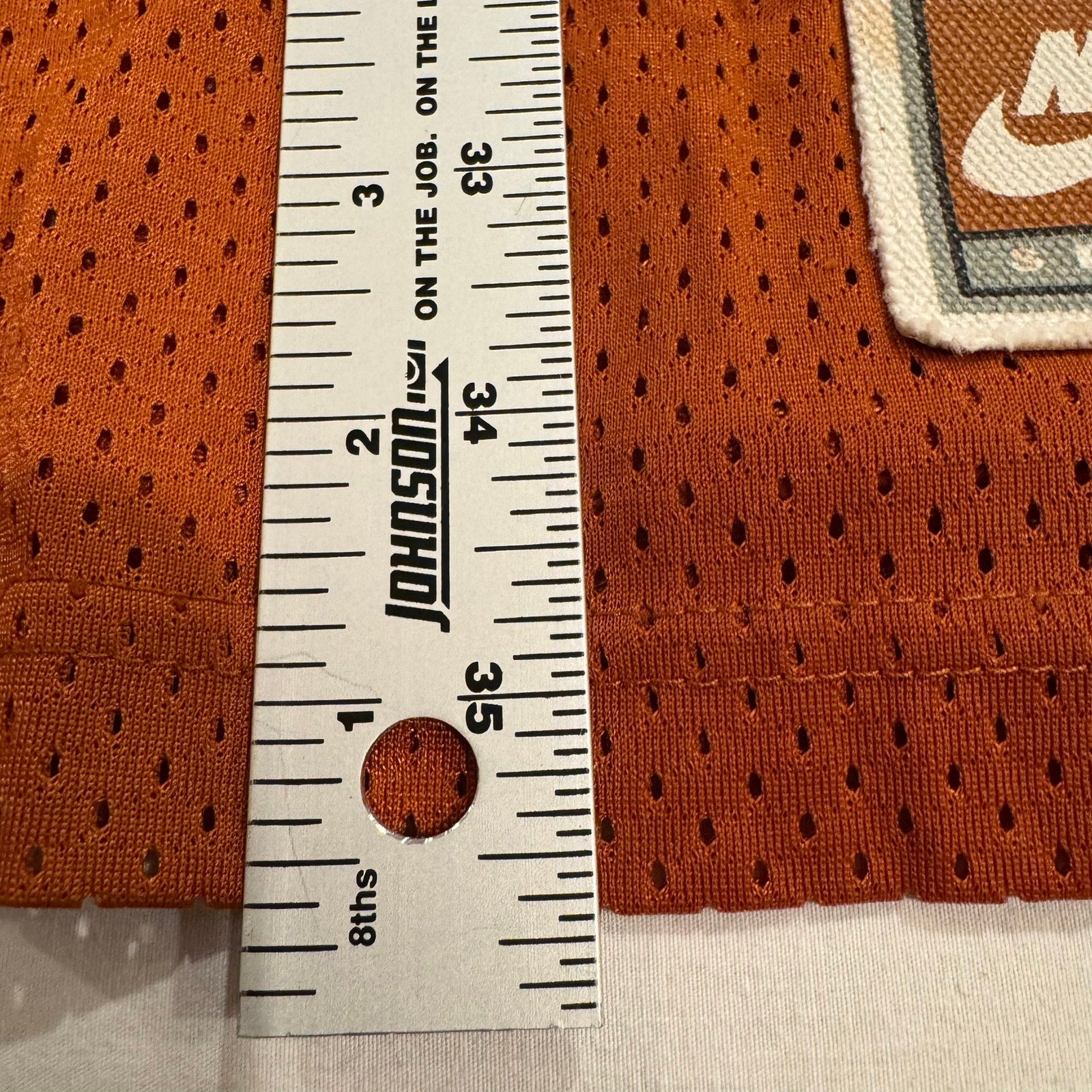 Vintage Earl Campbell Texas Longhorns Nike Jersey